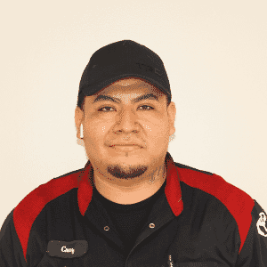 Service Technician JORGE SANTIAGO CRUZ Service Kendall Toyota