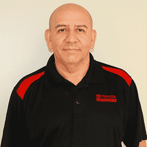 Parts Parts Specialist LUIS MANZANARES Parts Kendall Toyota