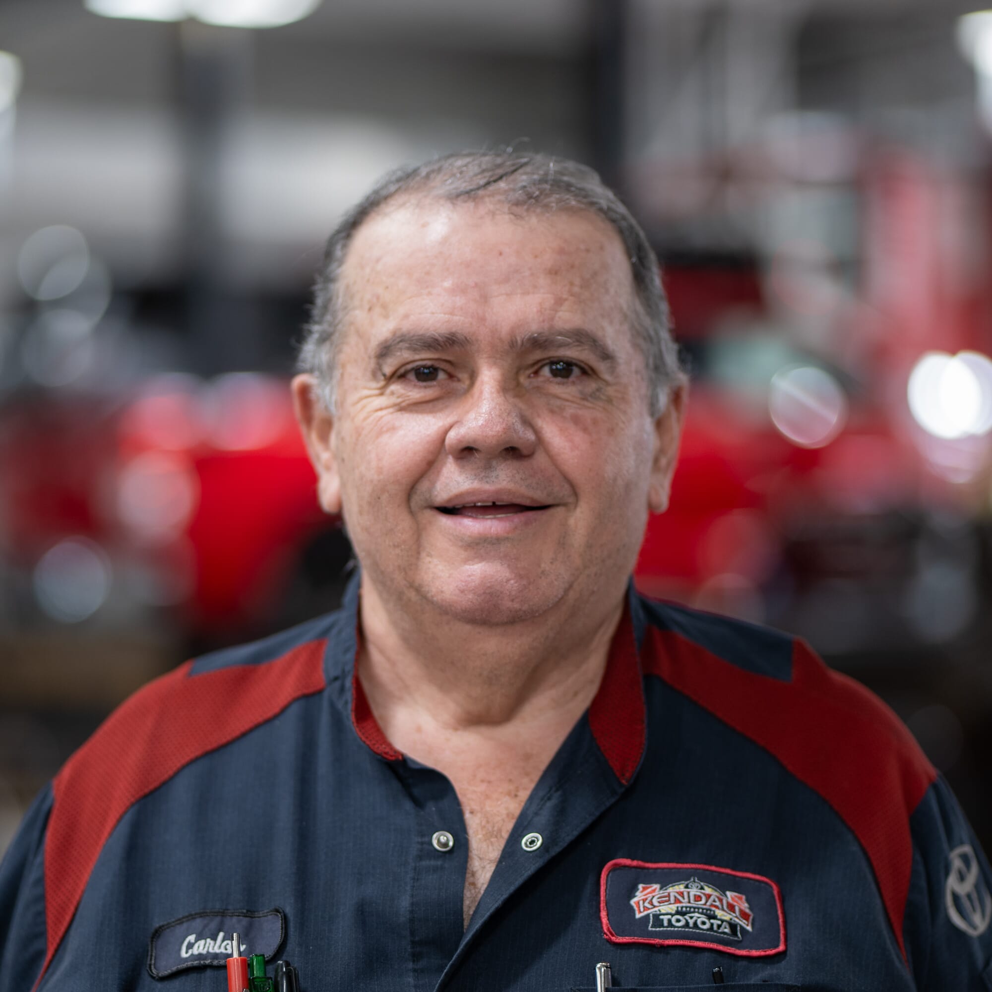 Service Technician CARLOS GUTIERREZ Service Kendall Toyota