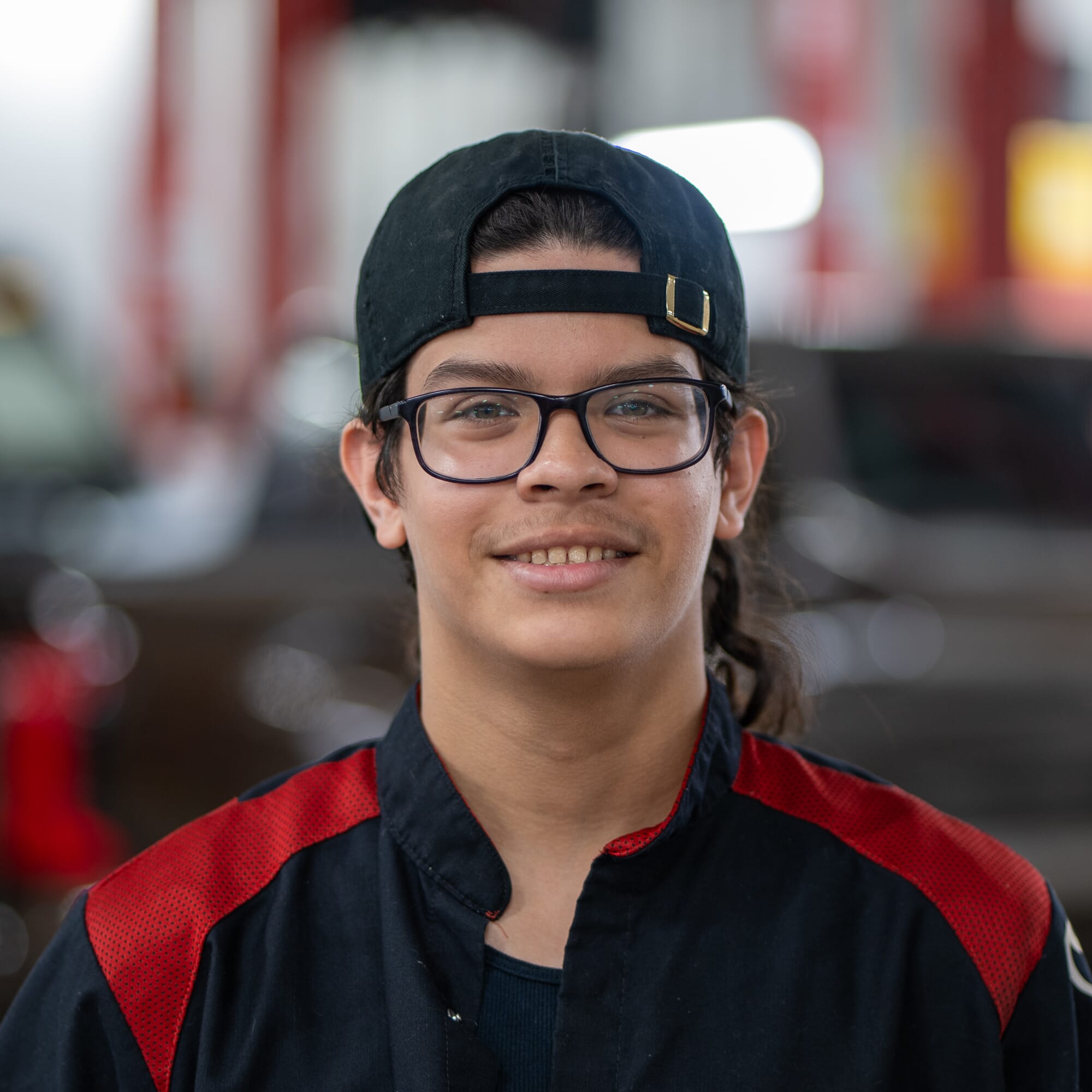 Service Technician Apprentice CHRISTIAN RIVAS Service Kendall Toyota