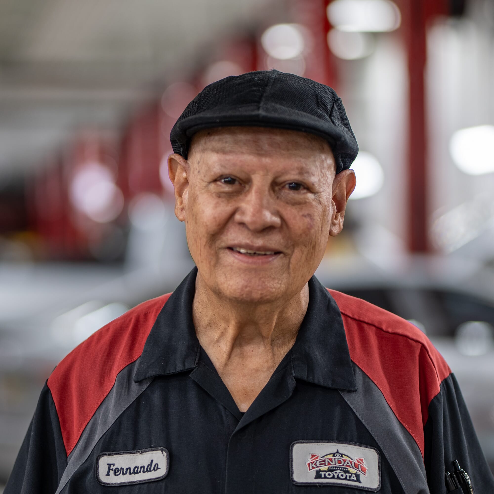 Service Porter FERNANDO GALLON Service Kendall Toyota