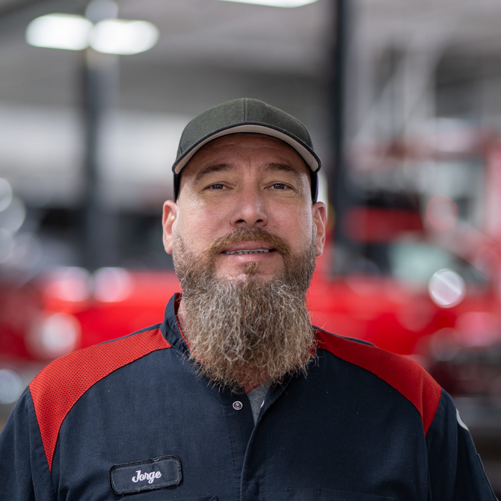 Service Technician JORGE TROYA Service Kendall Toyota