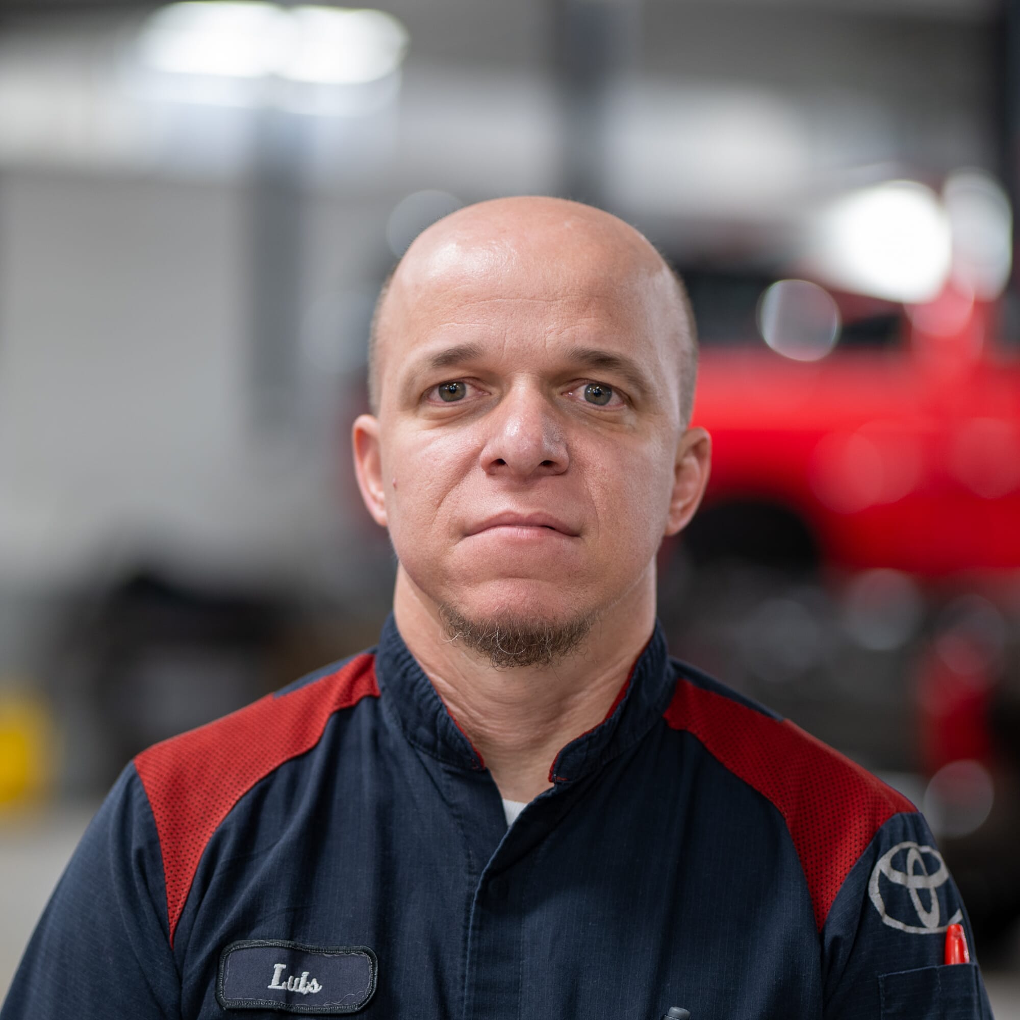 Service Technician Apprentice LUIS LAZO Service Kendall Toyota