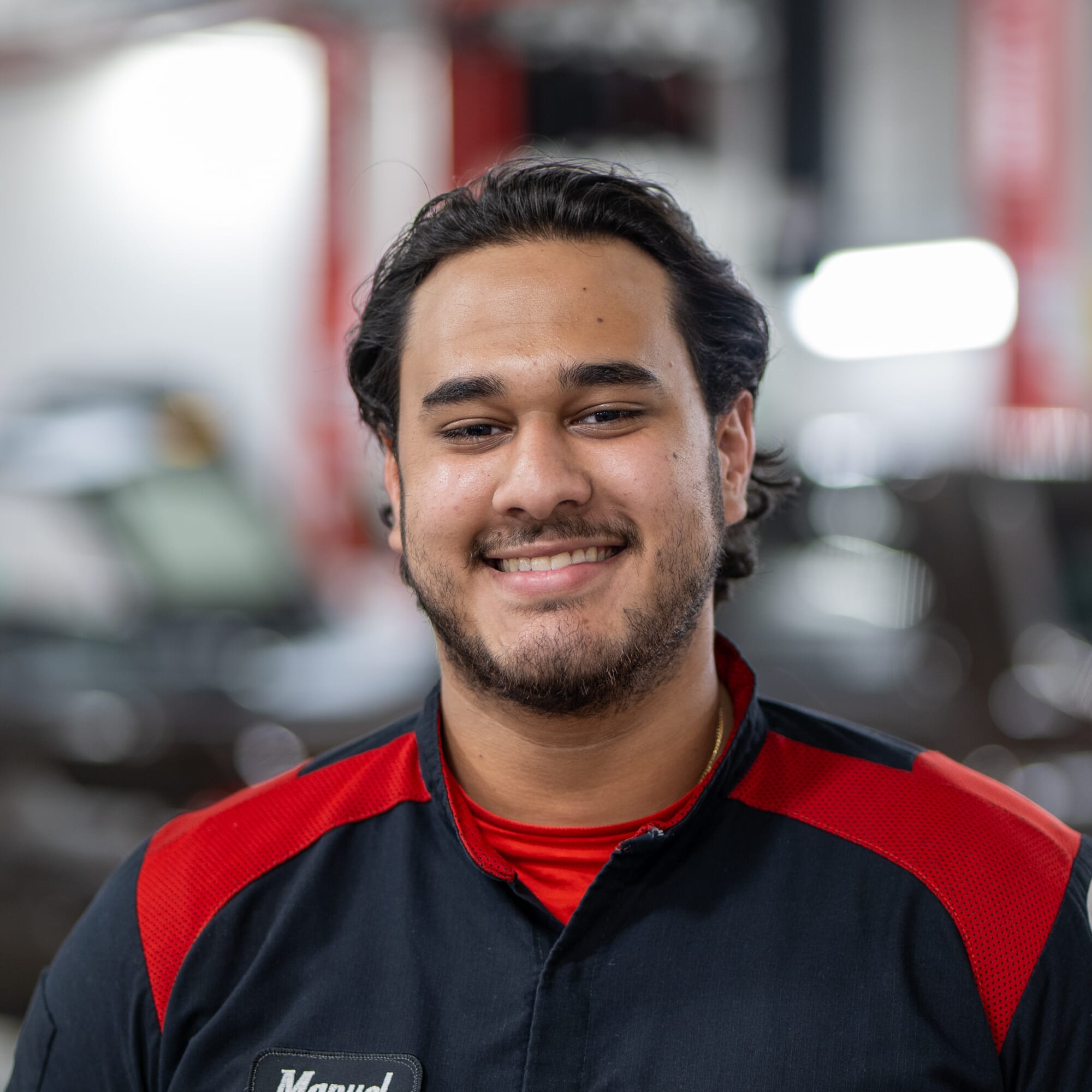 Service Technician Apprentice MANUEL BRAVO Service Kendall Toyota