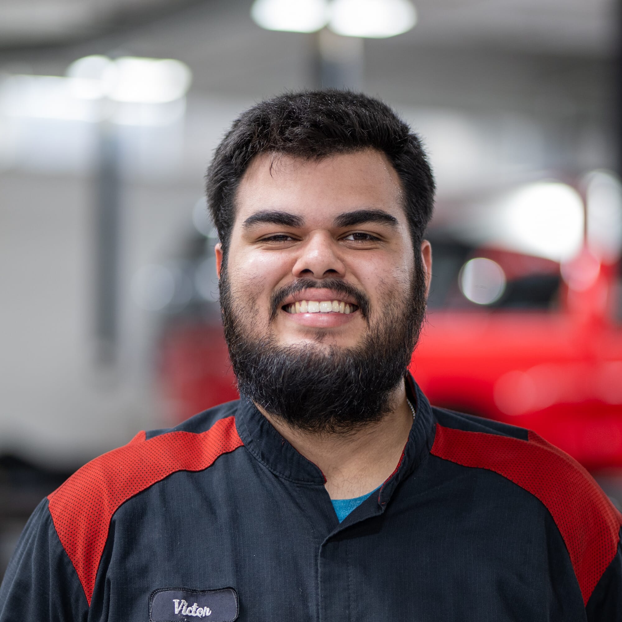 Service Technician VICTOR DAVID LEAL Service Kendall Toyota