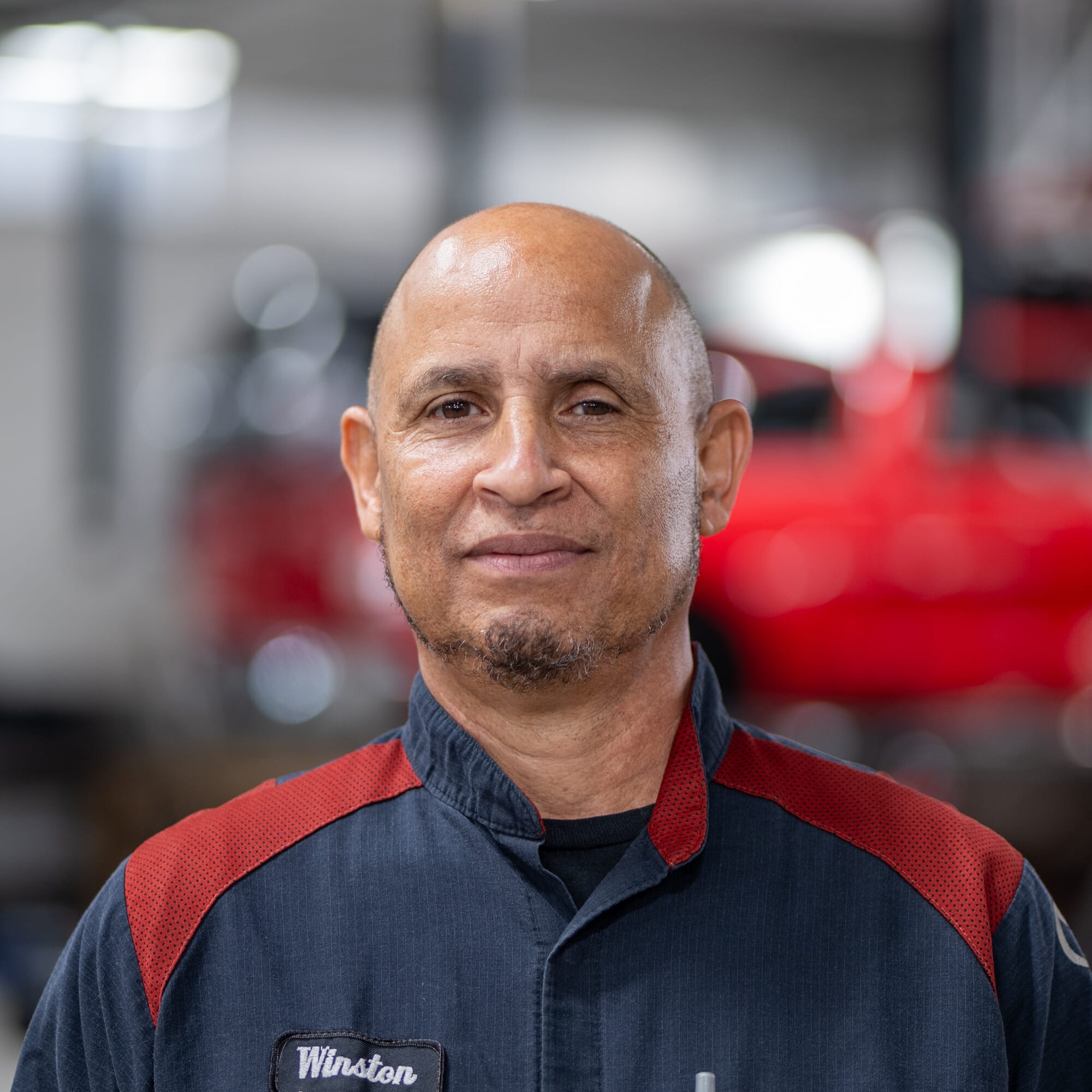 Service Technician WINSTON MERCADO Service Kendall Toyota