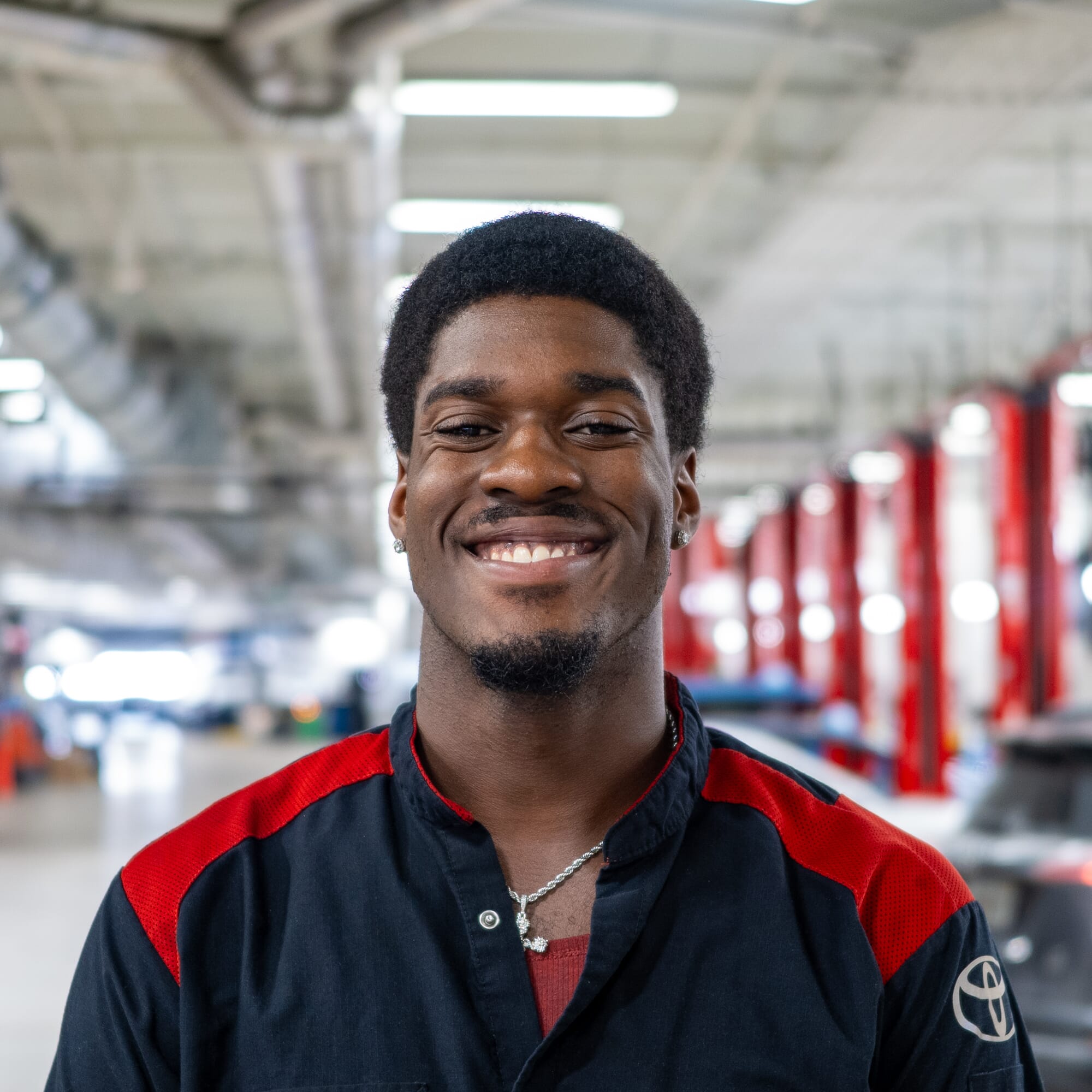 Service Technician ZION DALEY-TEMPLE Service Kendall Toyota