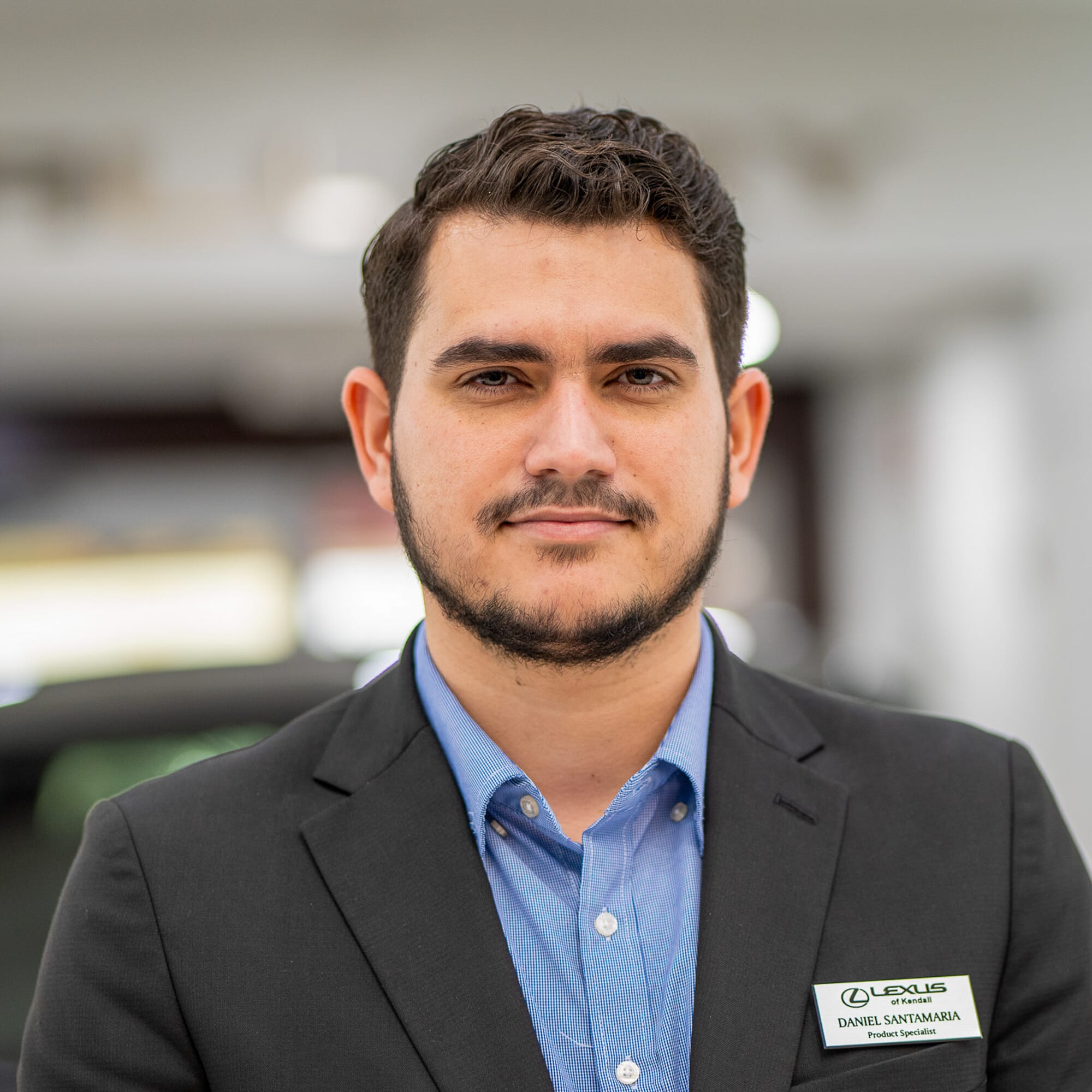 Sales Product Specialist DANIEL SANTAMARIA FERNANDEZ Sales Lexus of Kendall
