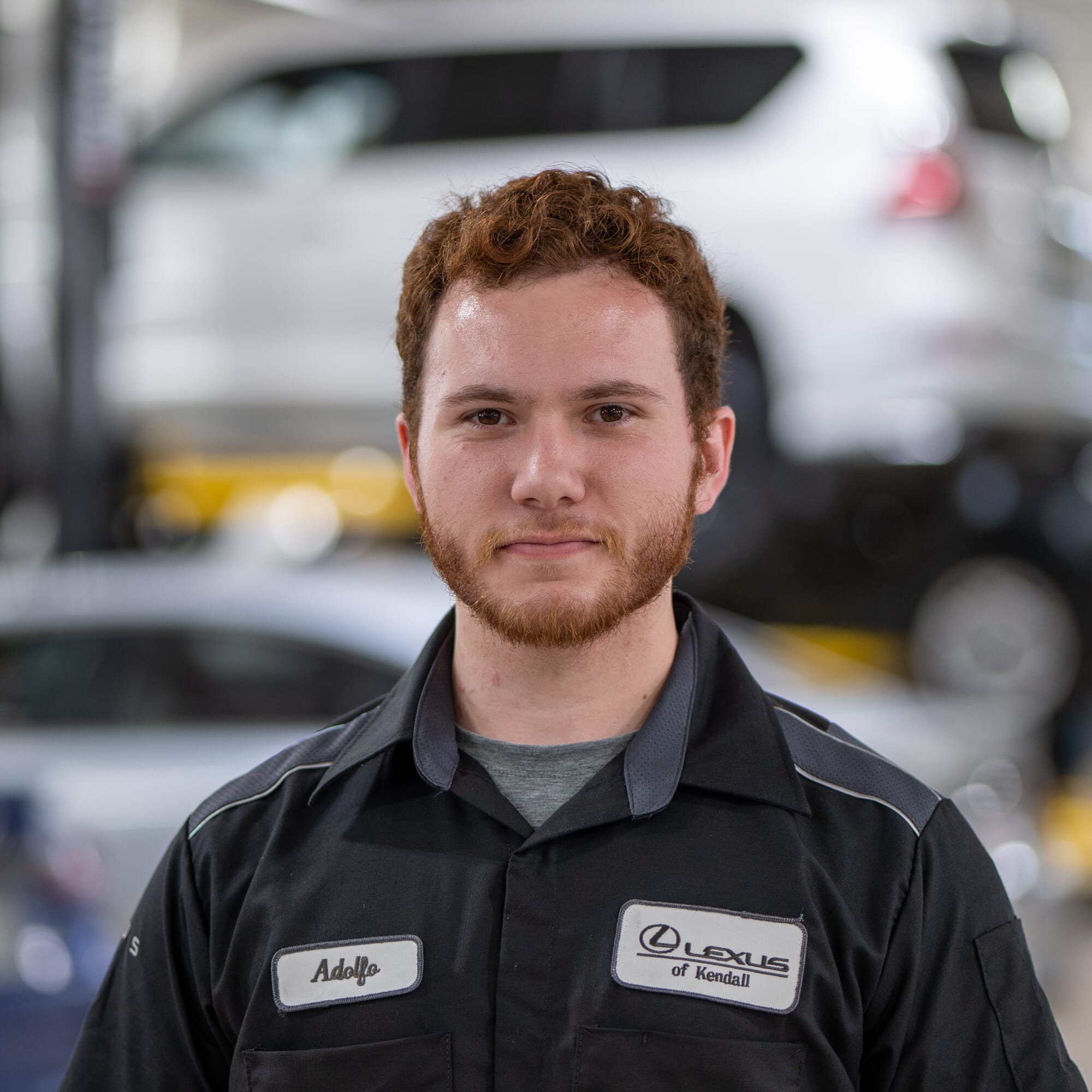 Service Technician ADOLFO ROBBIO Service Lexus of Kendall