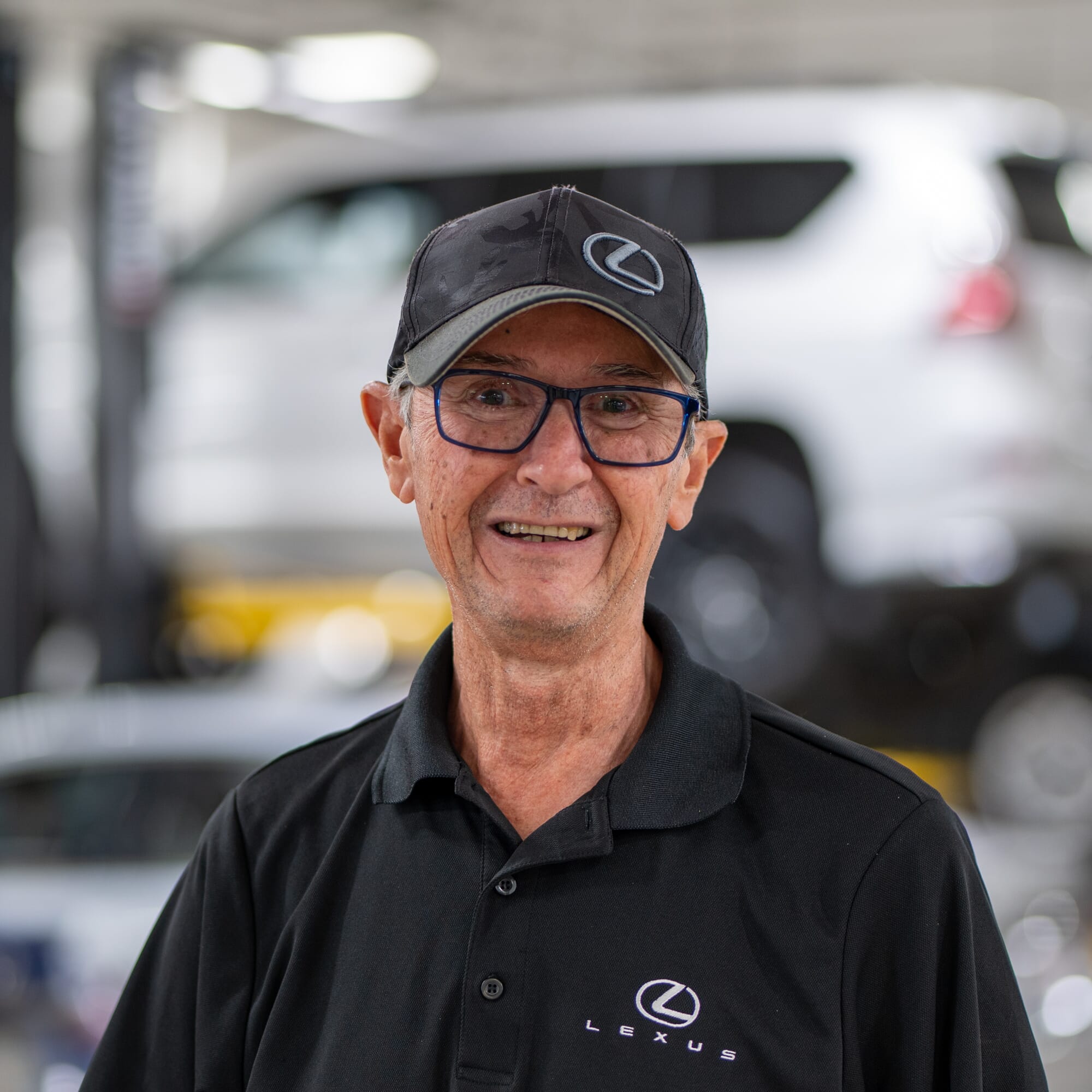 Service Porter BENITO RAMOS Service Lexus of Kendall