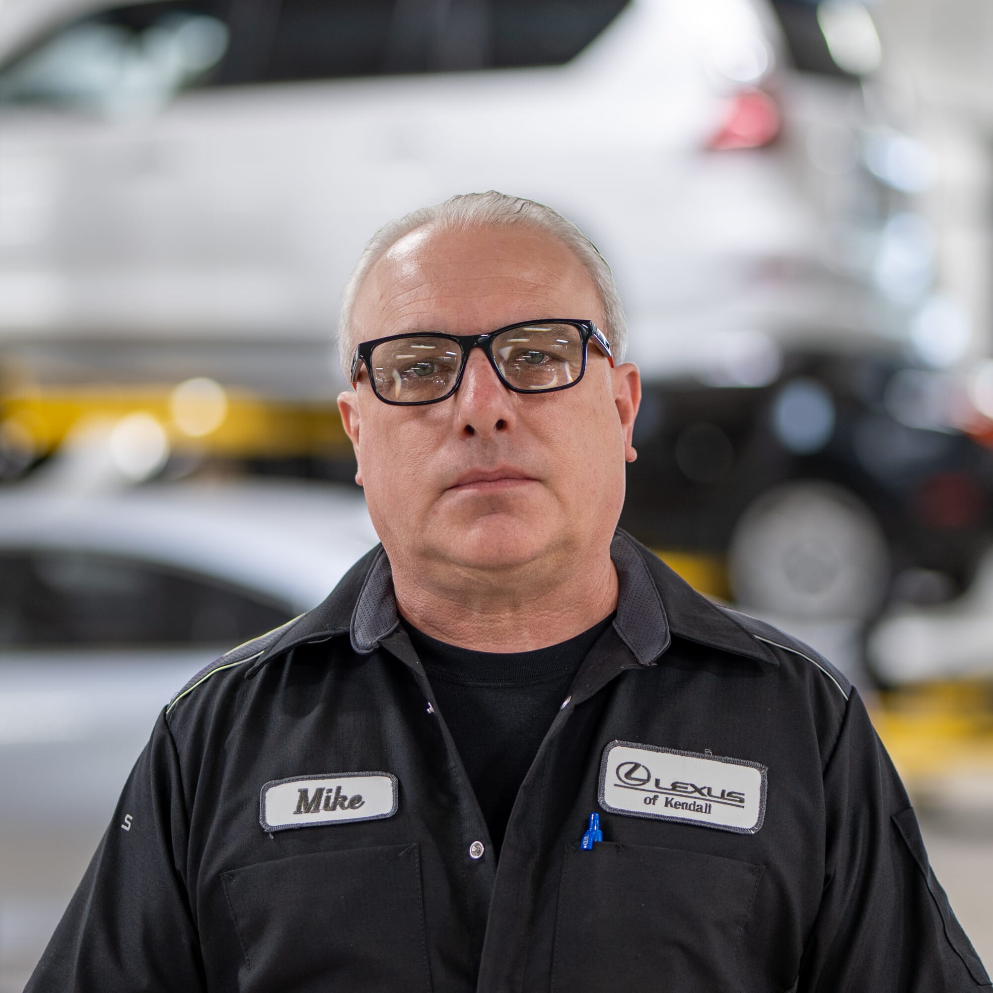 Service Technician CARLOS FRAGOSO Service Lexus of Kendall