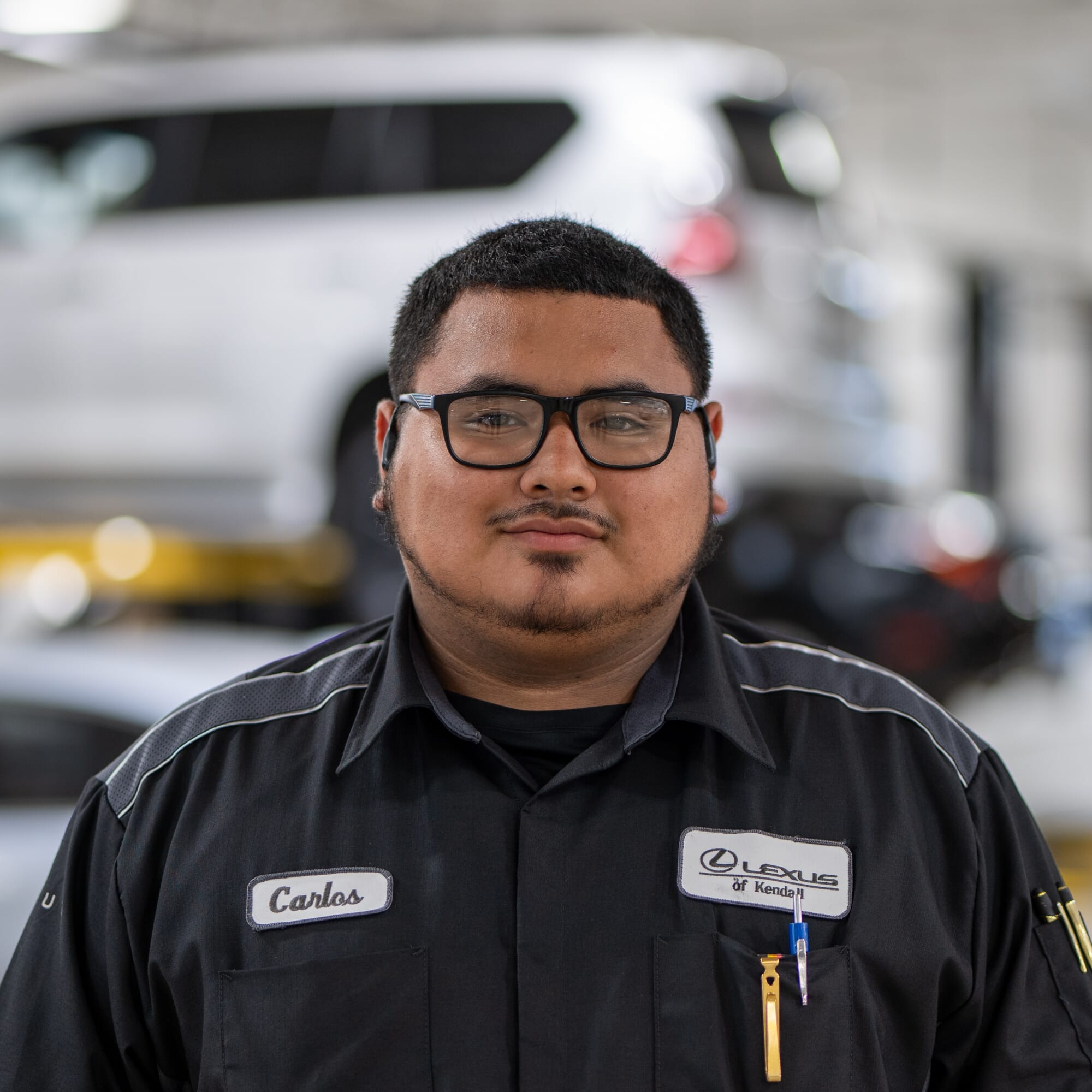 Service Technician Apprentice CARLOS GODOY Service Lexus of Kendall