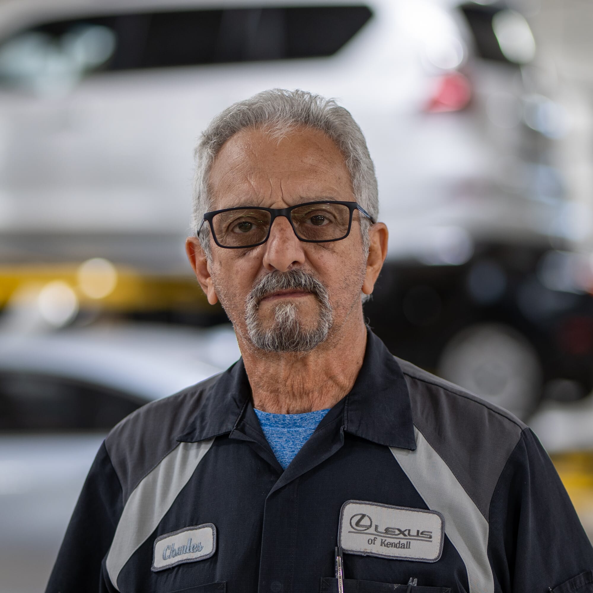 Service Porter CHARLES ARENCIBIA Service Lexus of Kendall