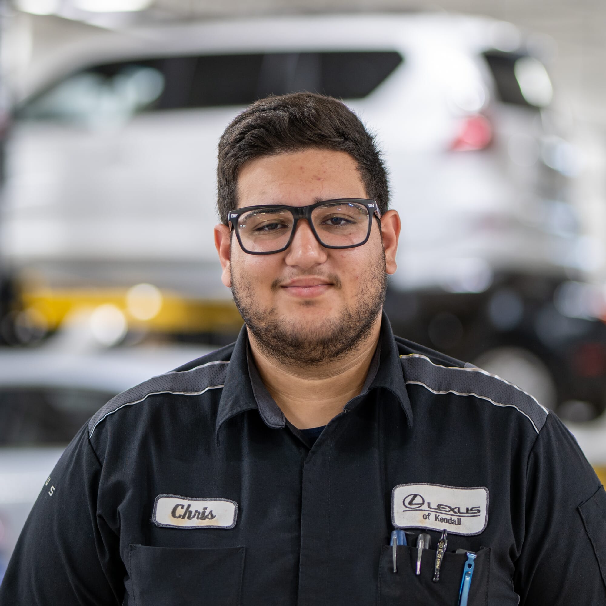 Service Technician Apprentice CHRISTOPHER CANIZARES Service Lexus of Kendall