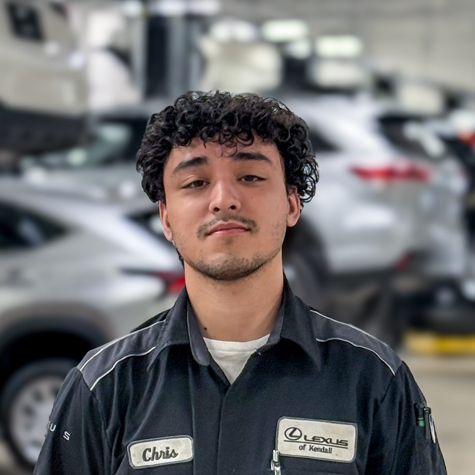 Service Technician Apprentice CHRISTOPHER LUQUE Service Lexus of Kendall