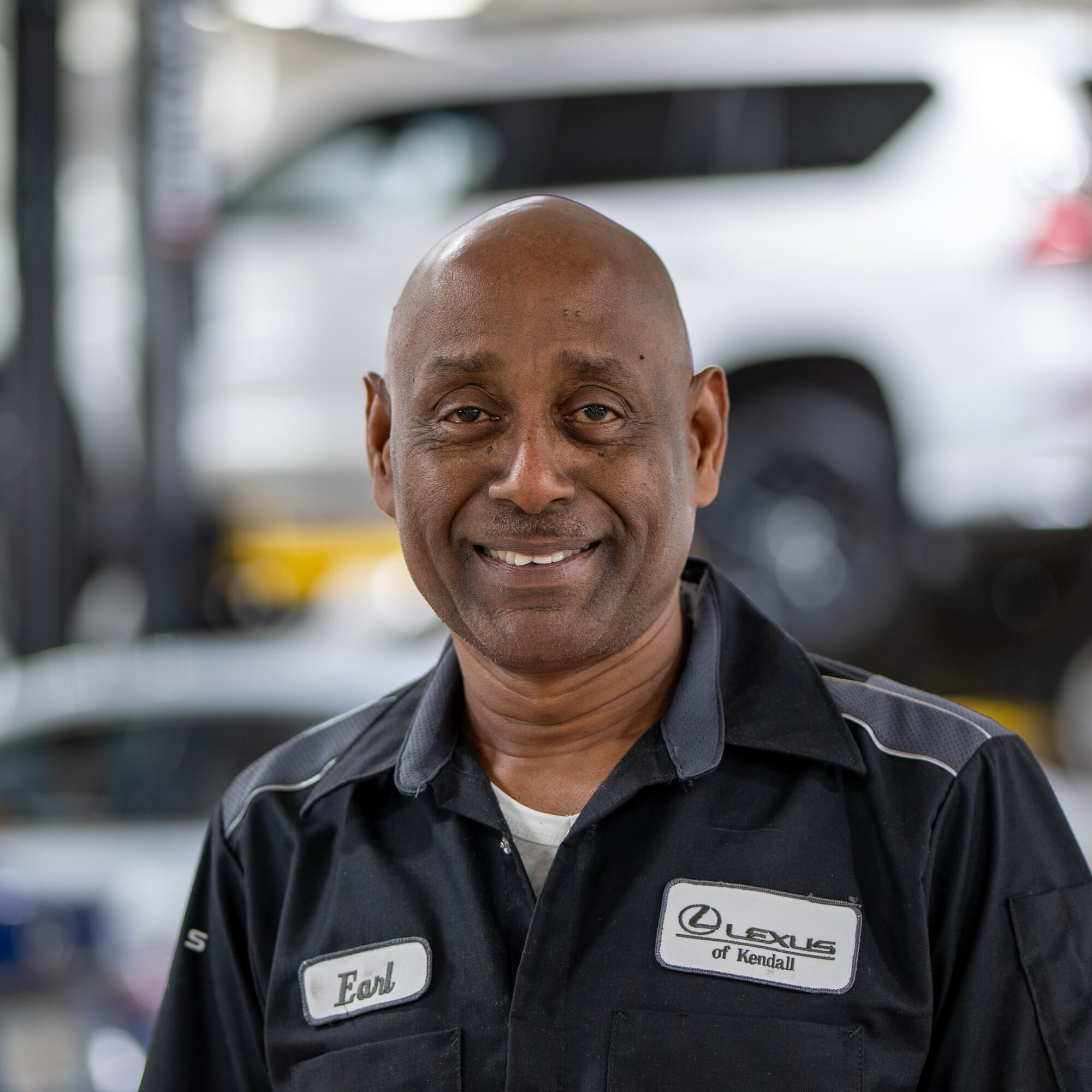 Service Technician EARL BISHOP Service Lexus of Kendall