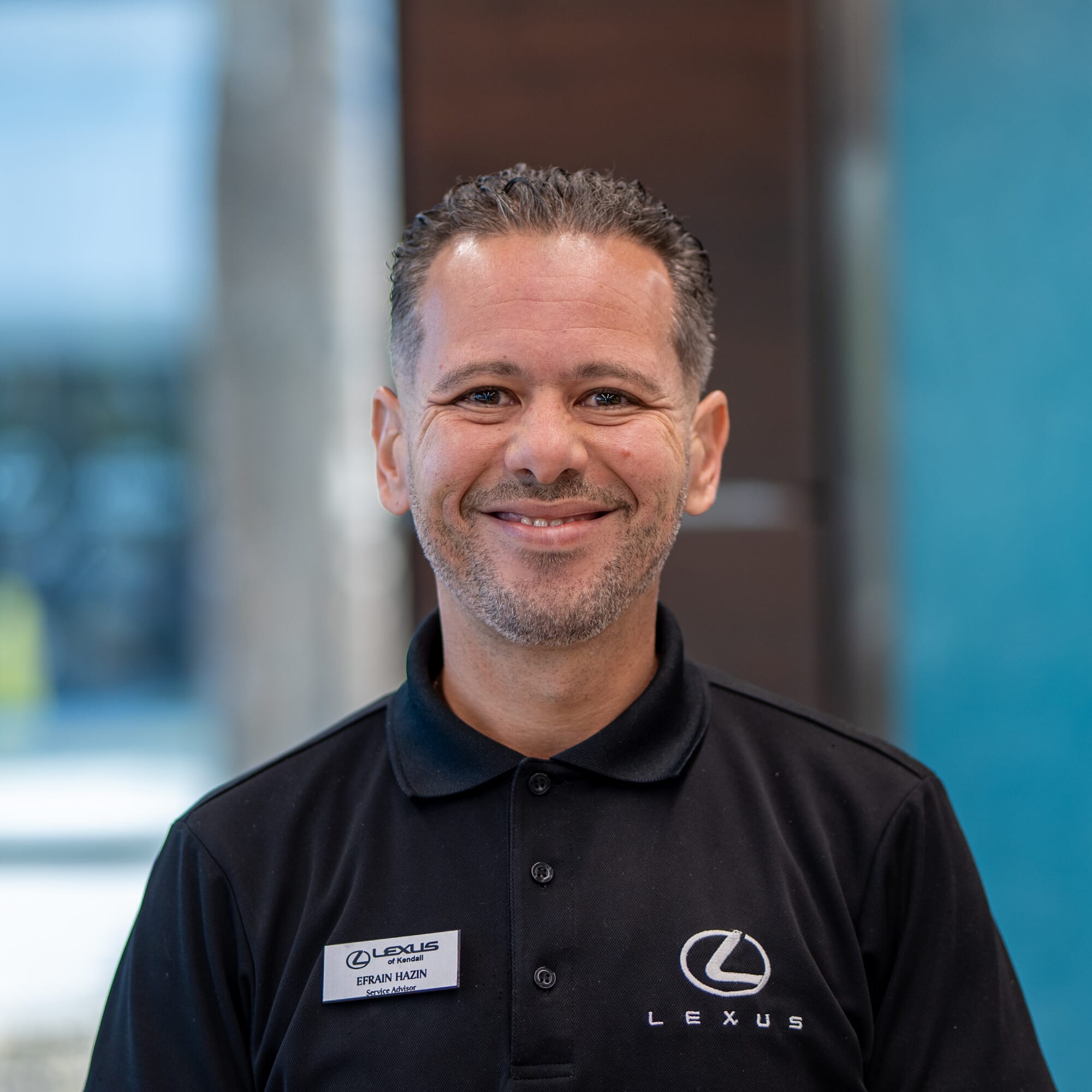 Service Service Advisor EFRAIN HAZIM Service Lexus of Kendall