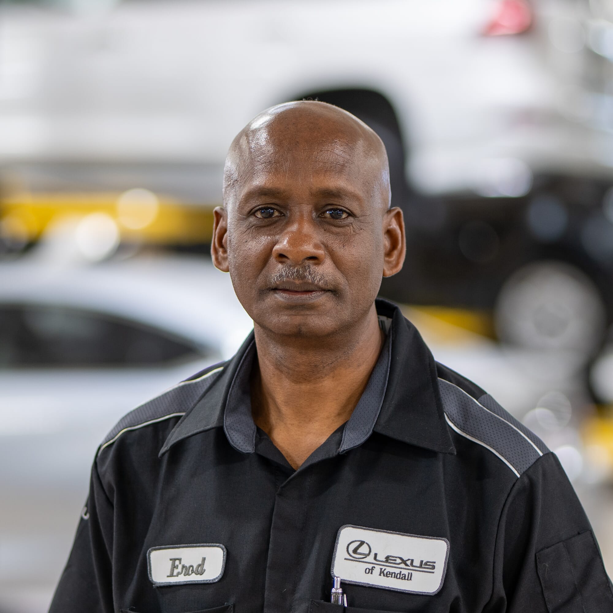 Service Detailer EROD SMITH Service Lexus of Kendall