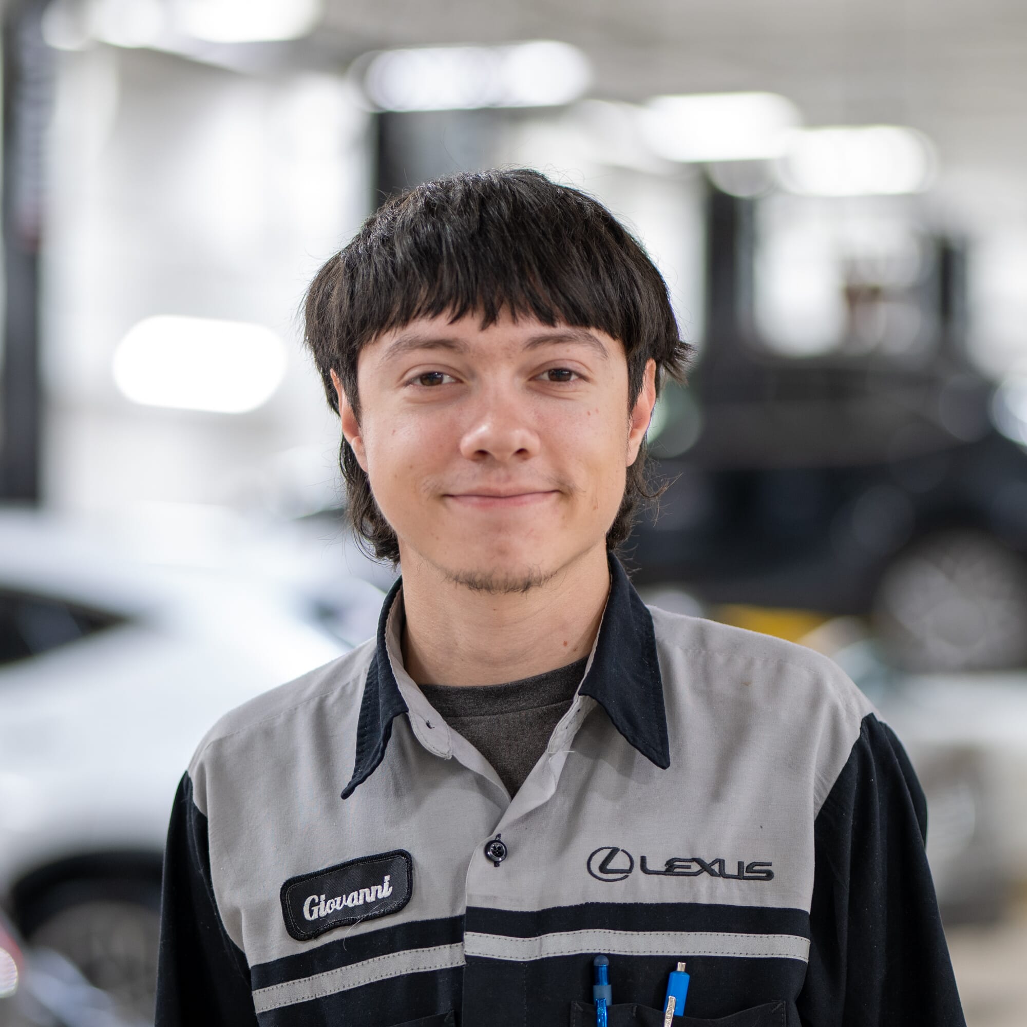 Service Technician GIOVANNI HERNANDEZ Service Lexus of Kendall