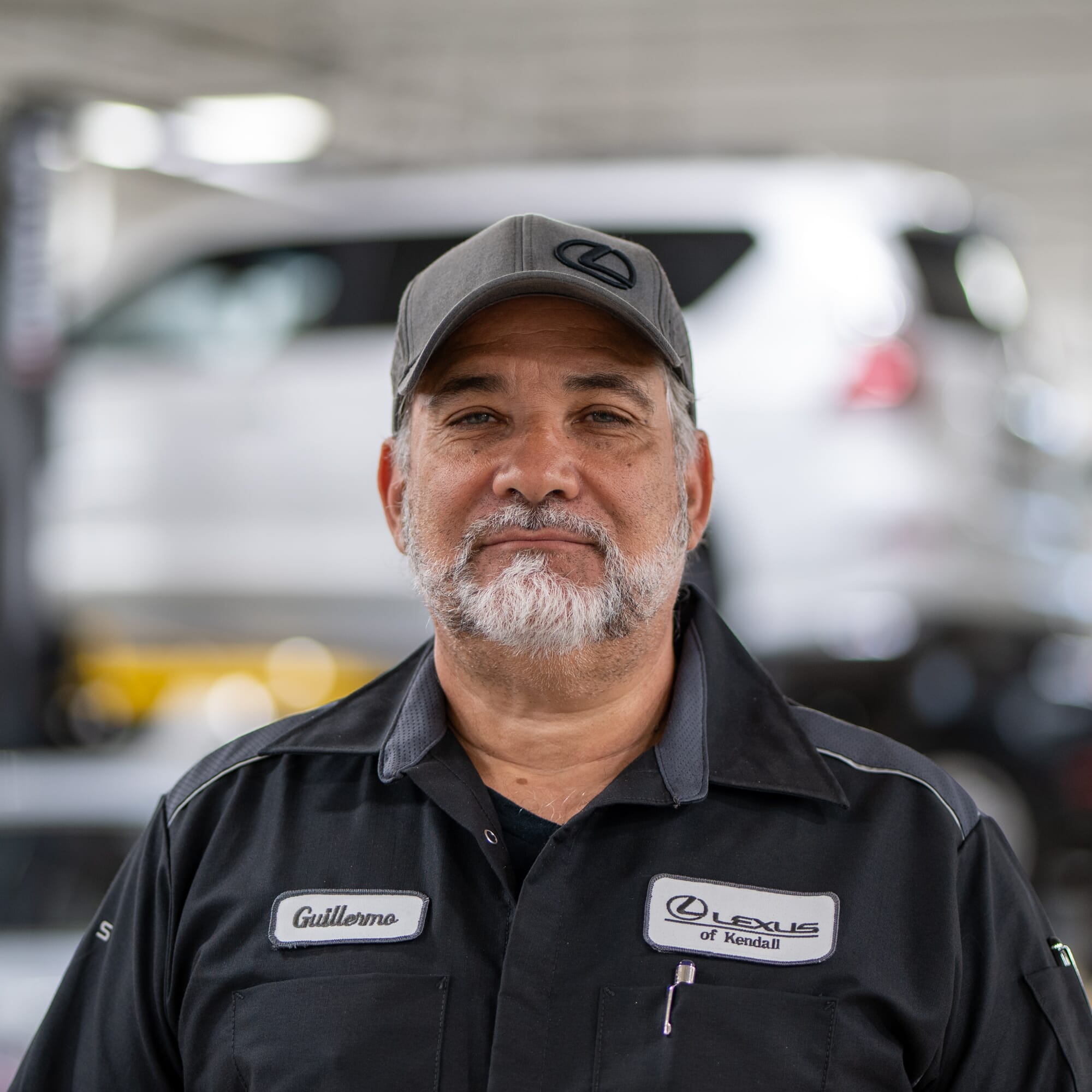 Service Technician GUILLERMO SANCHEZ Service Lexus of Kendall