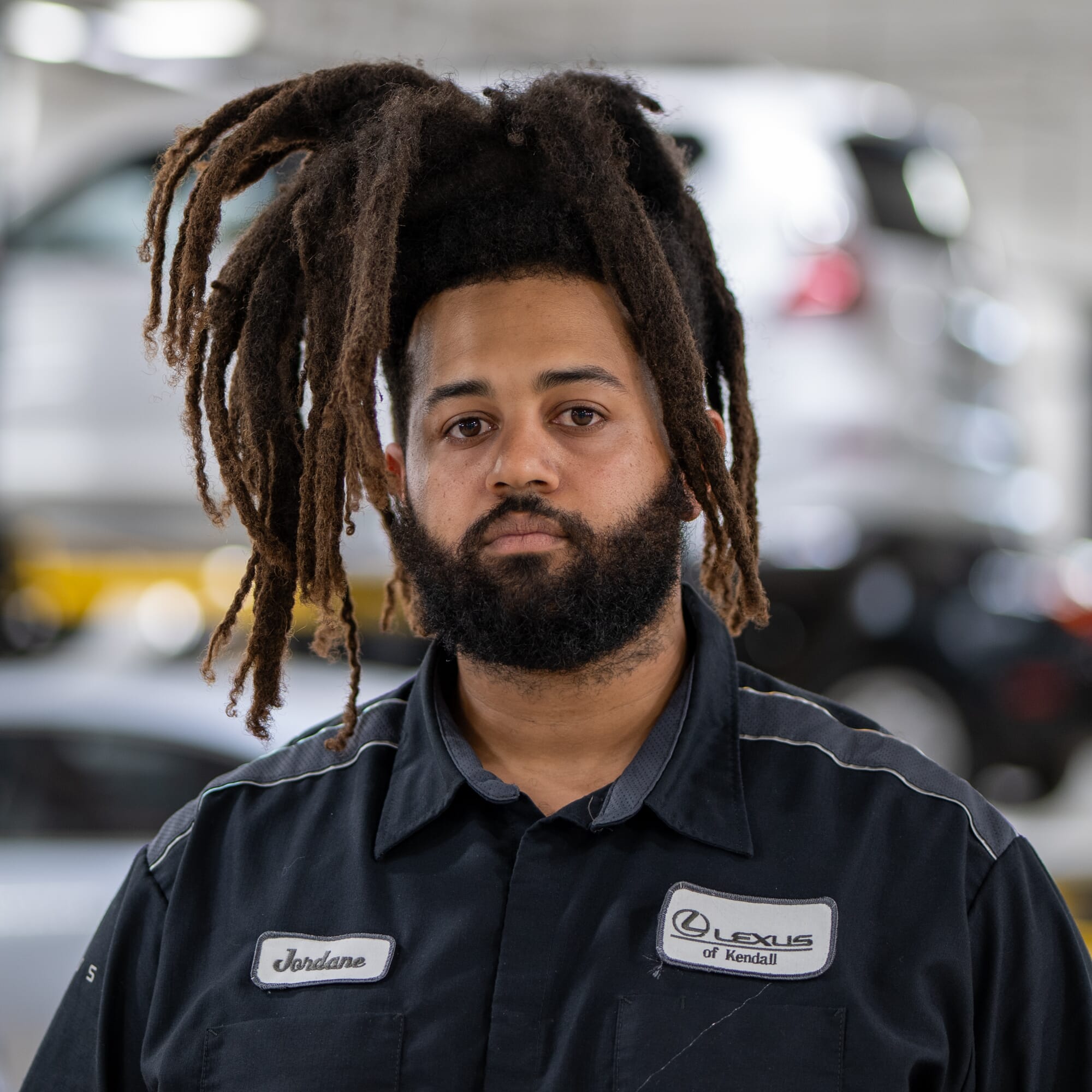 Service Technician Apprentice JORDANE BECKFORD Service Lexus of Kendall