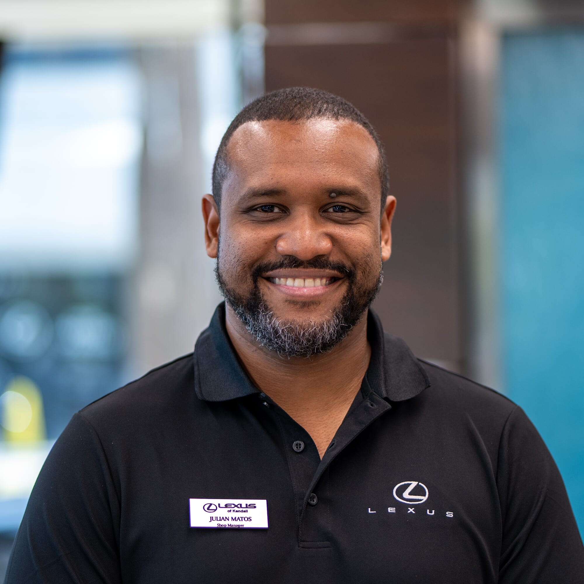 Service Shop Manager JULIAN MATOS Service Lexus of Kendall