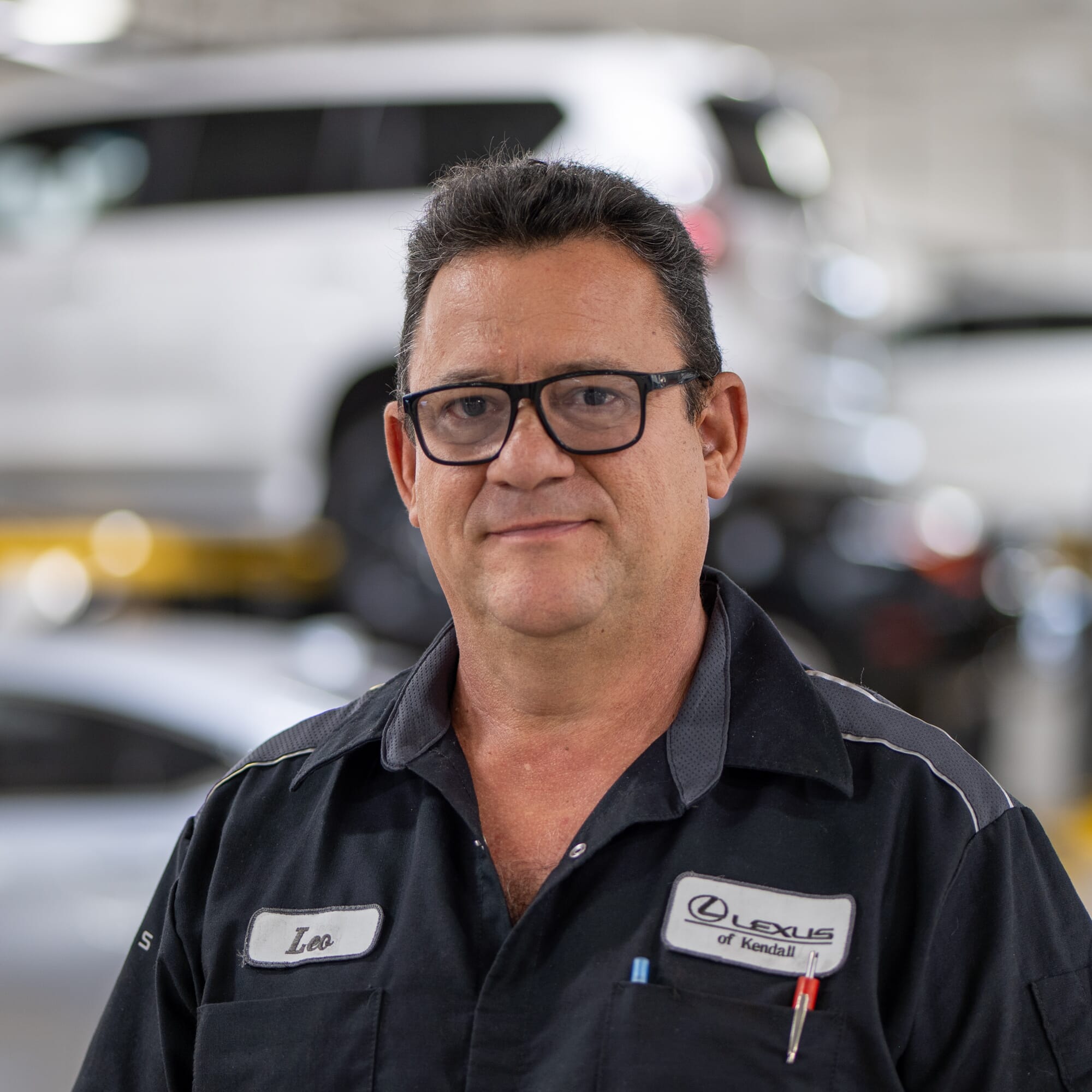 Service Technician LEOPOLDO ALONSO Service Lexus of Kendall