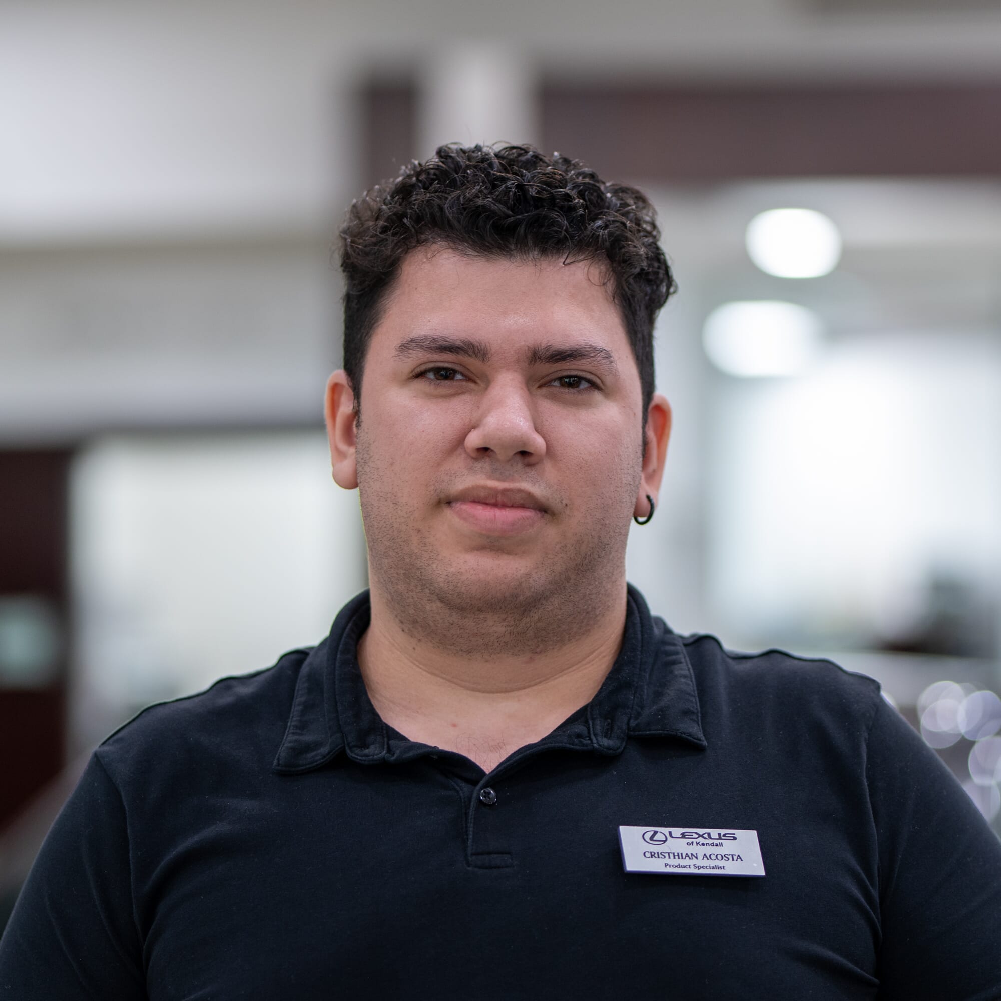 Sales Internet Concierge CRISTHIAN ACOSTA Sales Lexus of Kendall