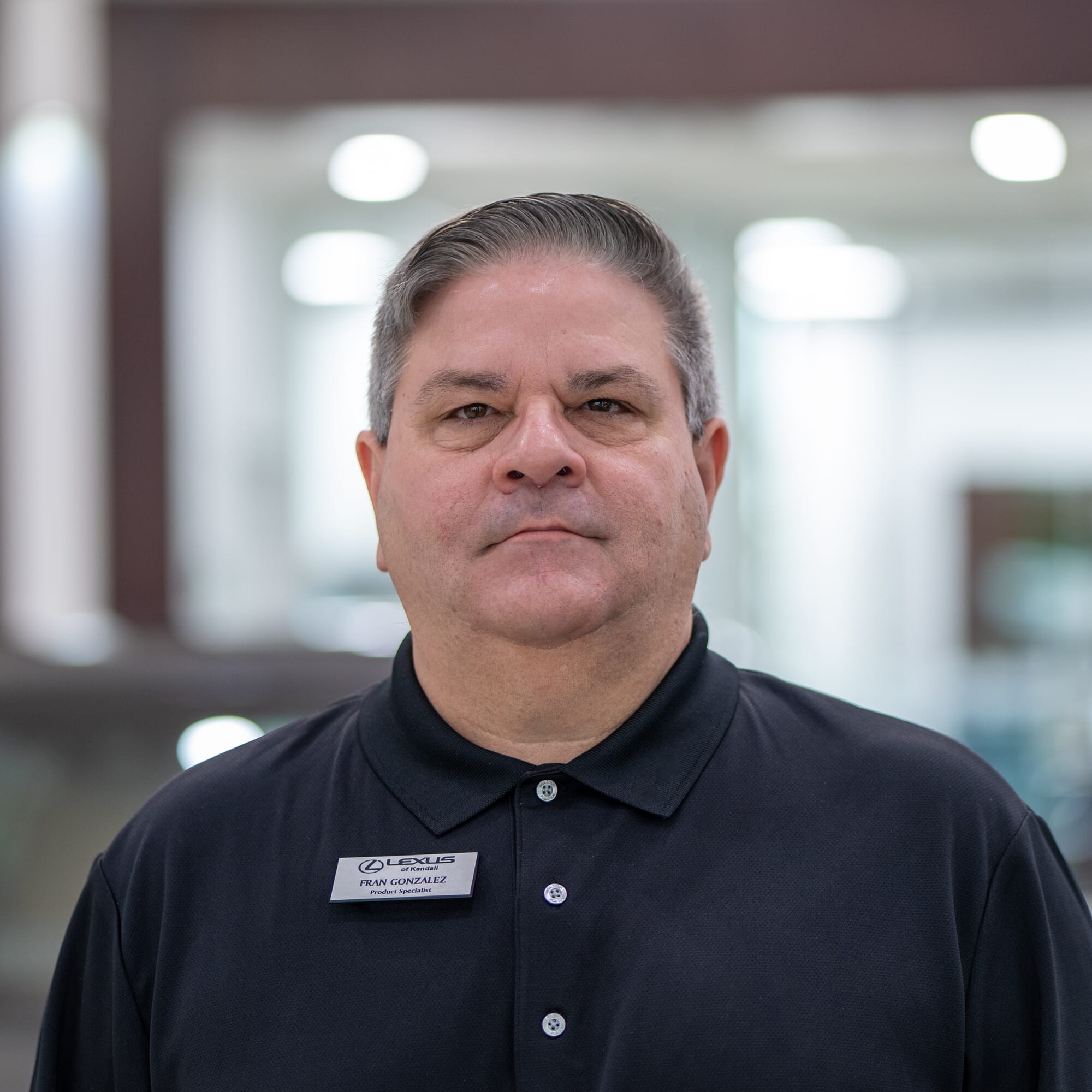 Sales Product Specialist FRAN GONZALEZ Sales Lexus of Kendall