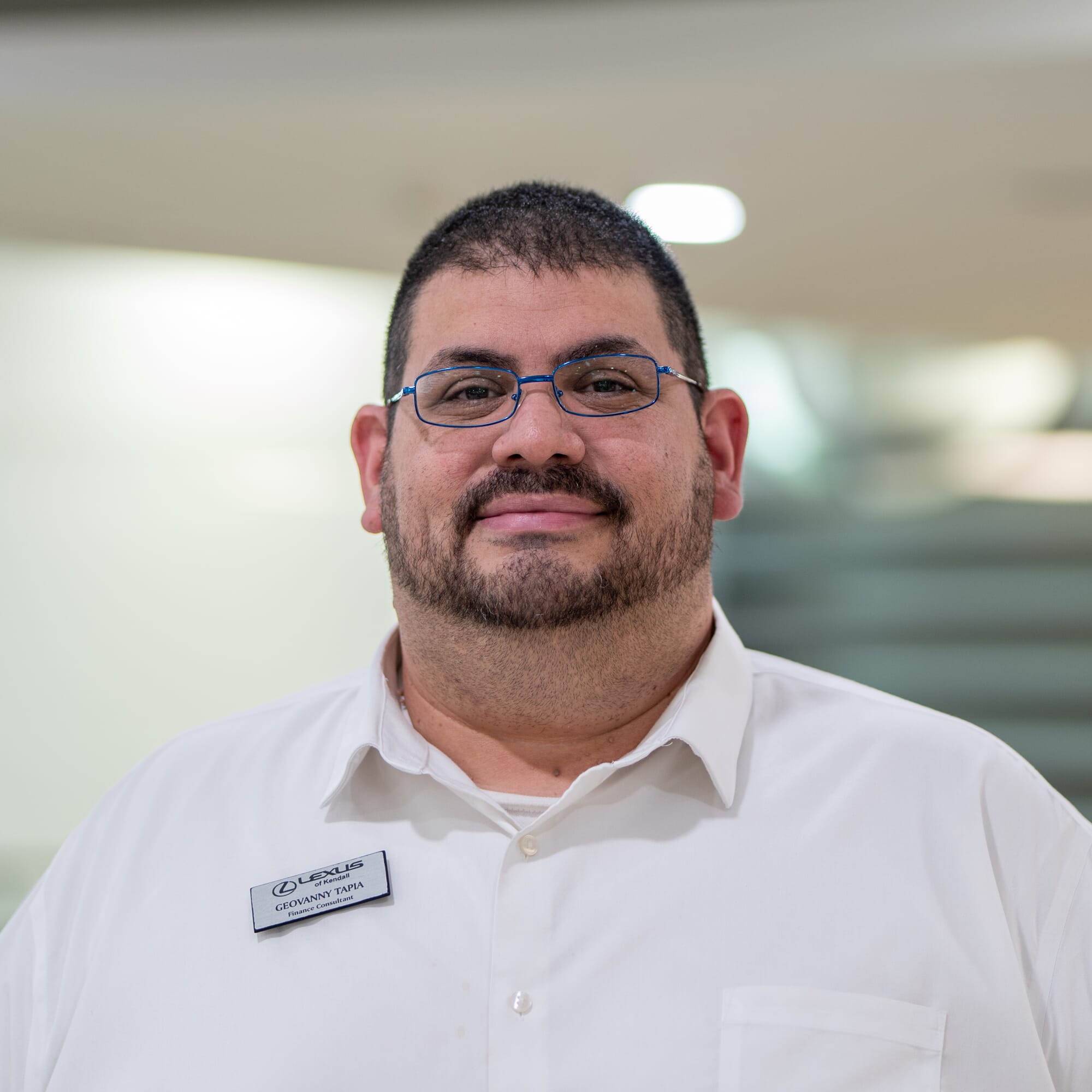 Sales Finance Consultant GEOVANNY TAPIA Sales Lexus of Kendall