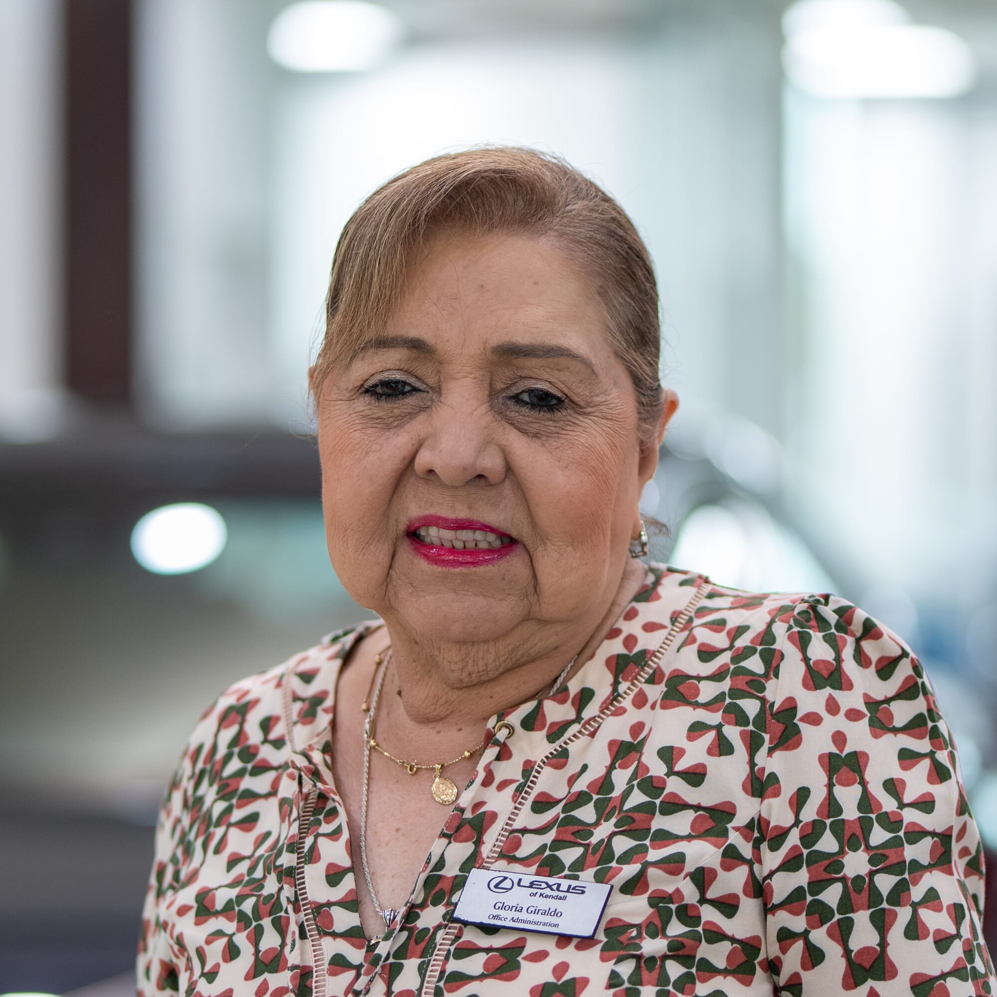 Sales Administrative Assistant GLORIA GIRALDO Sales Lexus of Kendall