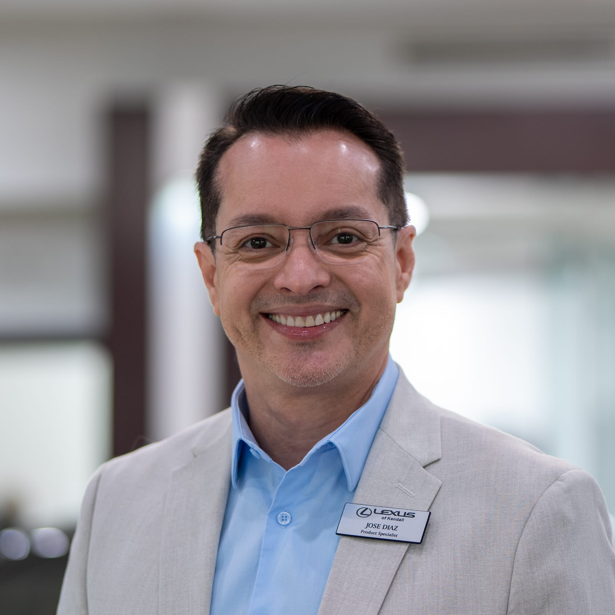 Sales Product Specialist JOSE DIAZ SANDREA Sales Lexus of Kendall