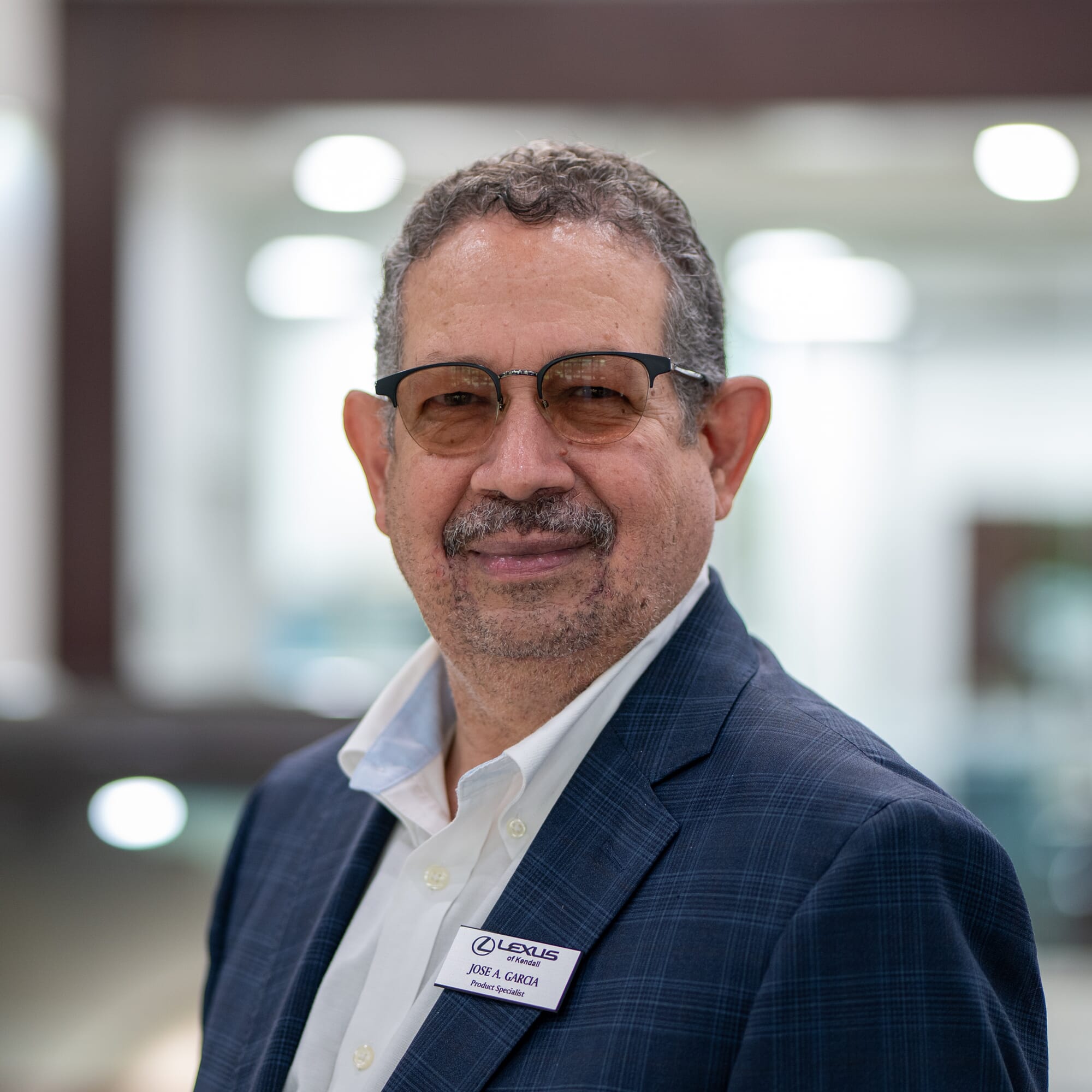 Sales Product Specialist JOSE GARCIA Sales Lexus of Kendall