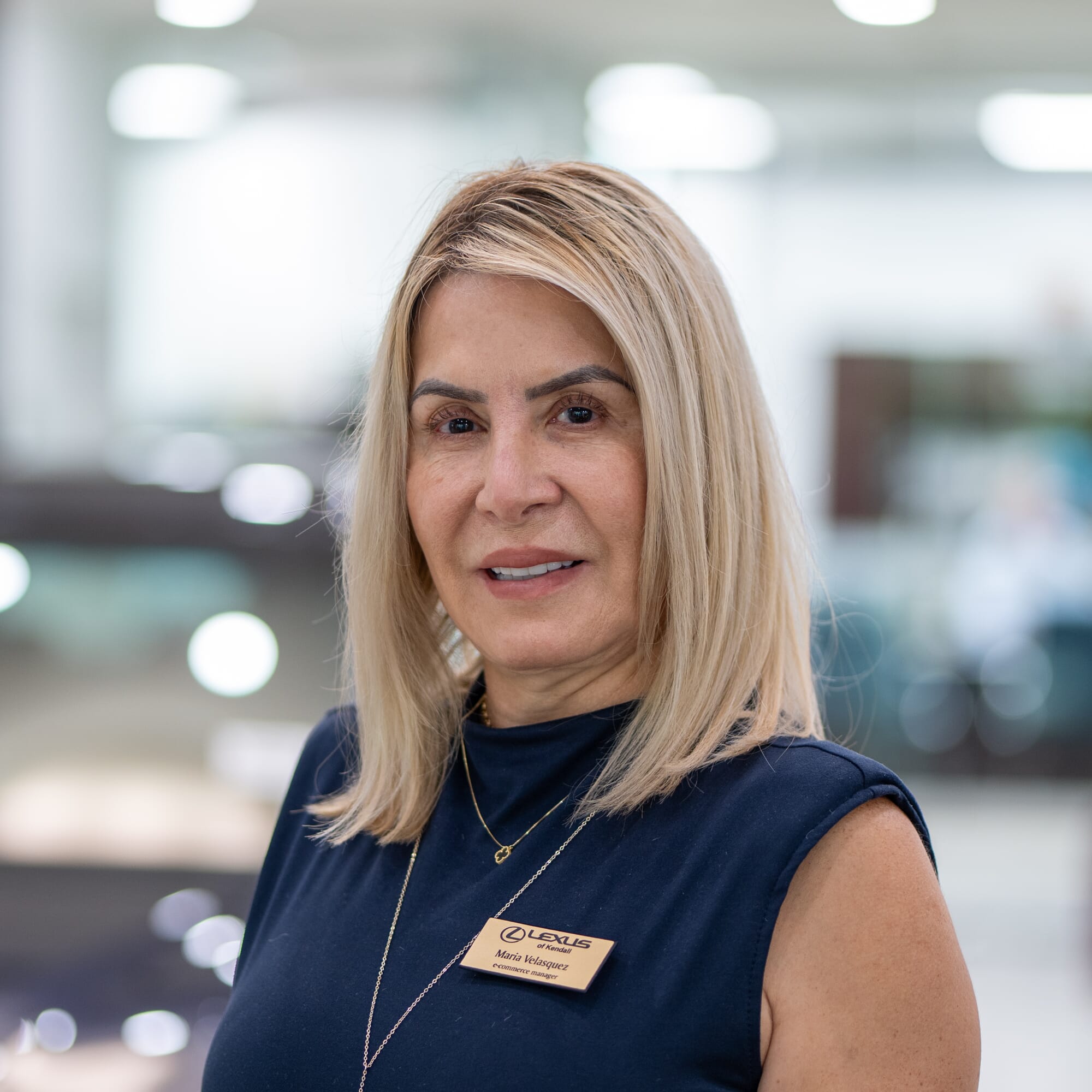 Sales Internet Concierge MARIA VELASQUEZ Sales Lexus of Kendall