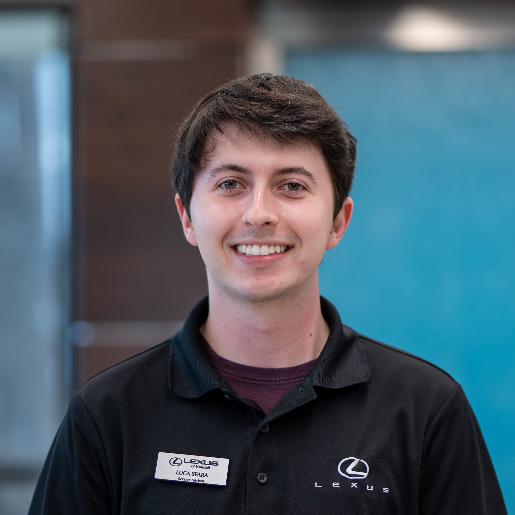 Service Service Advisor LUCA SFARA Service Lexus of Kendall