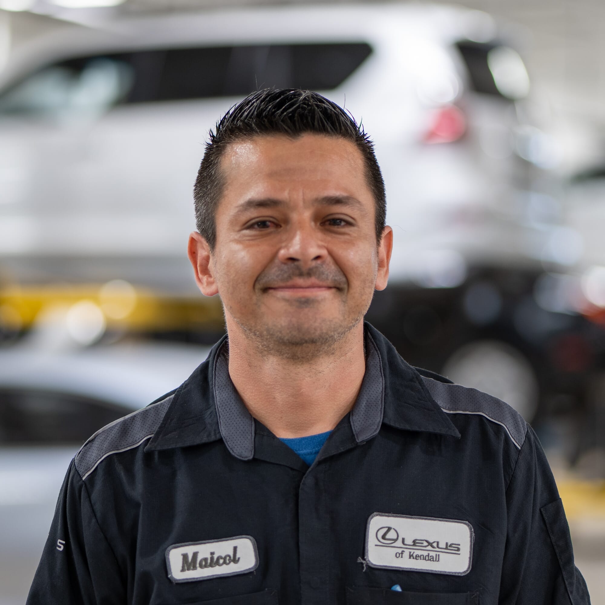 Service Technician MAICOL ALVAREZ Service Lexus of Kendall