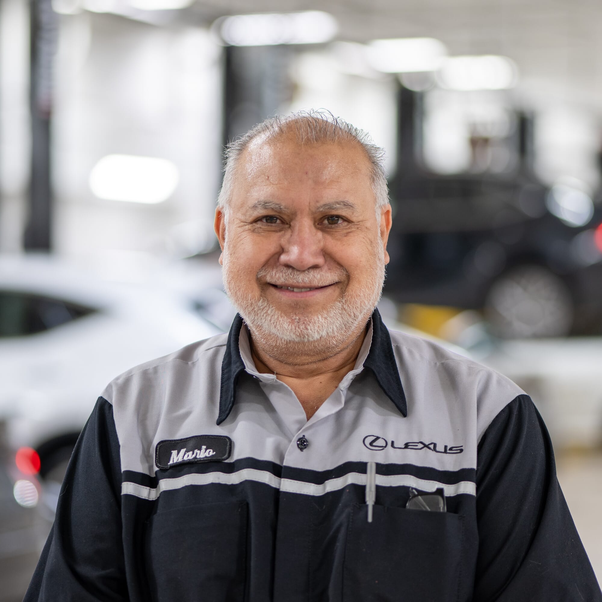 Service Technician MARIO CUYUN Service Lexus of Kendall
