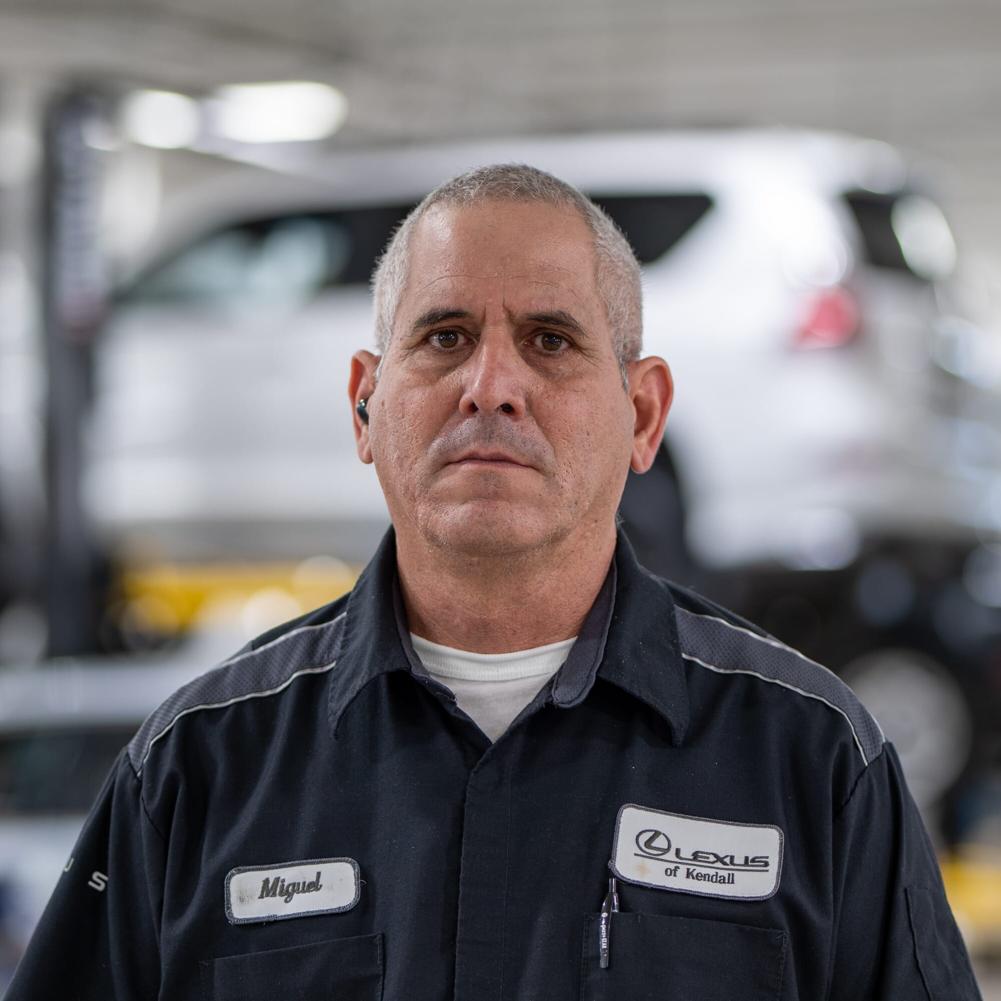 Service Technician Apprentice MIGUEL RAMOS RODRIGUEZ Service Lexus of Kendall