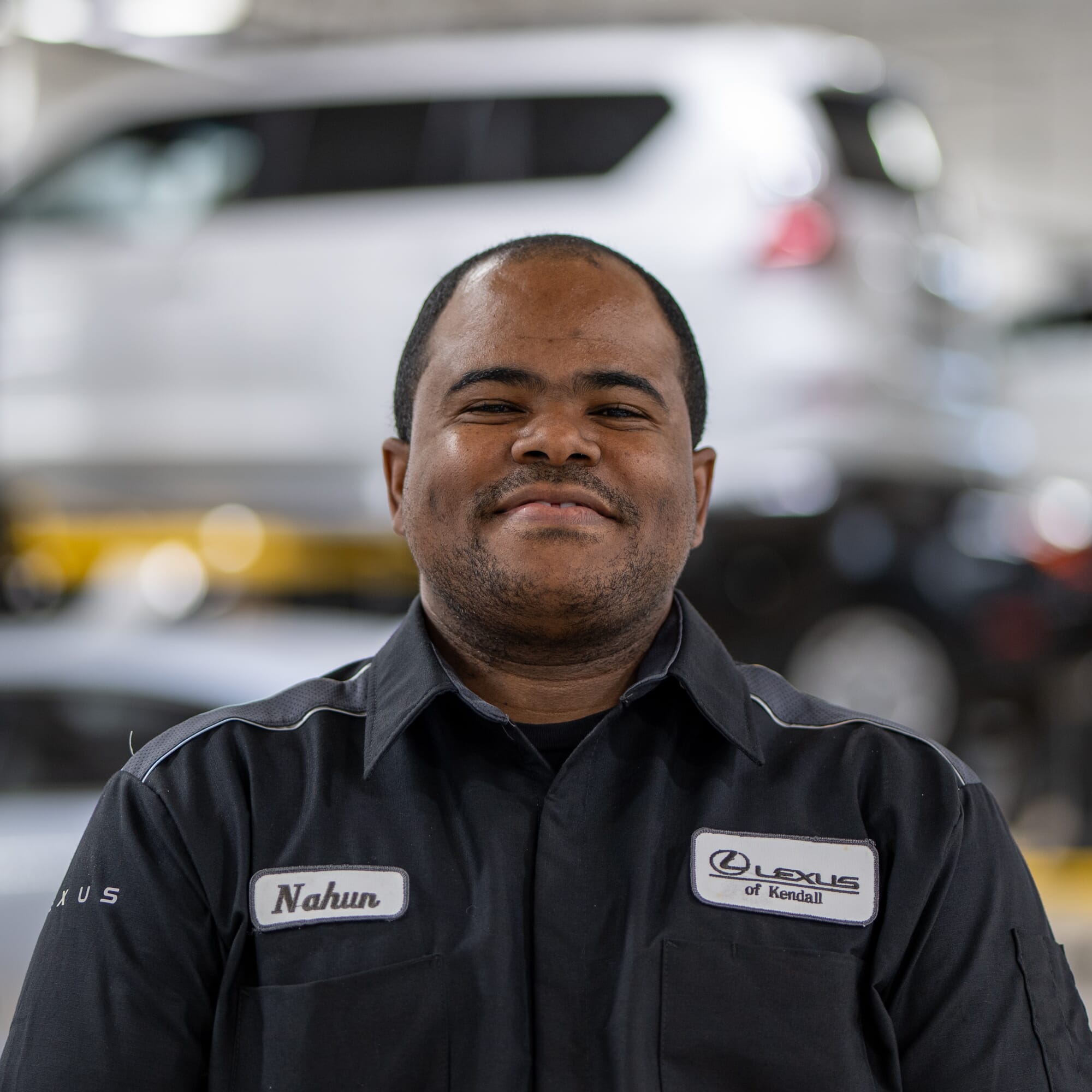 Service Technician Apprentice NAHUN ALCEQUIEZ Service Lexus of Kendall