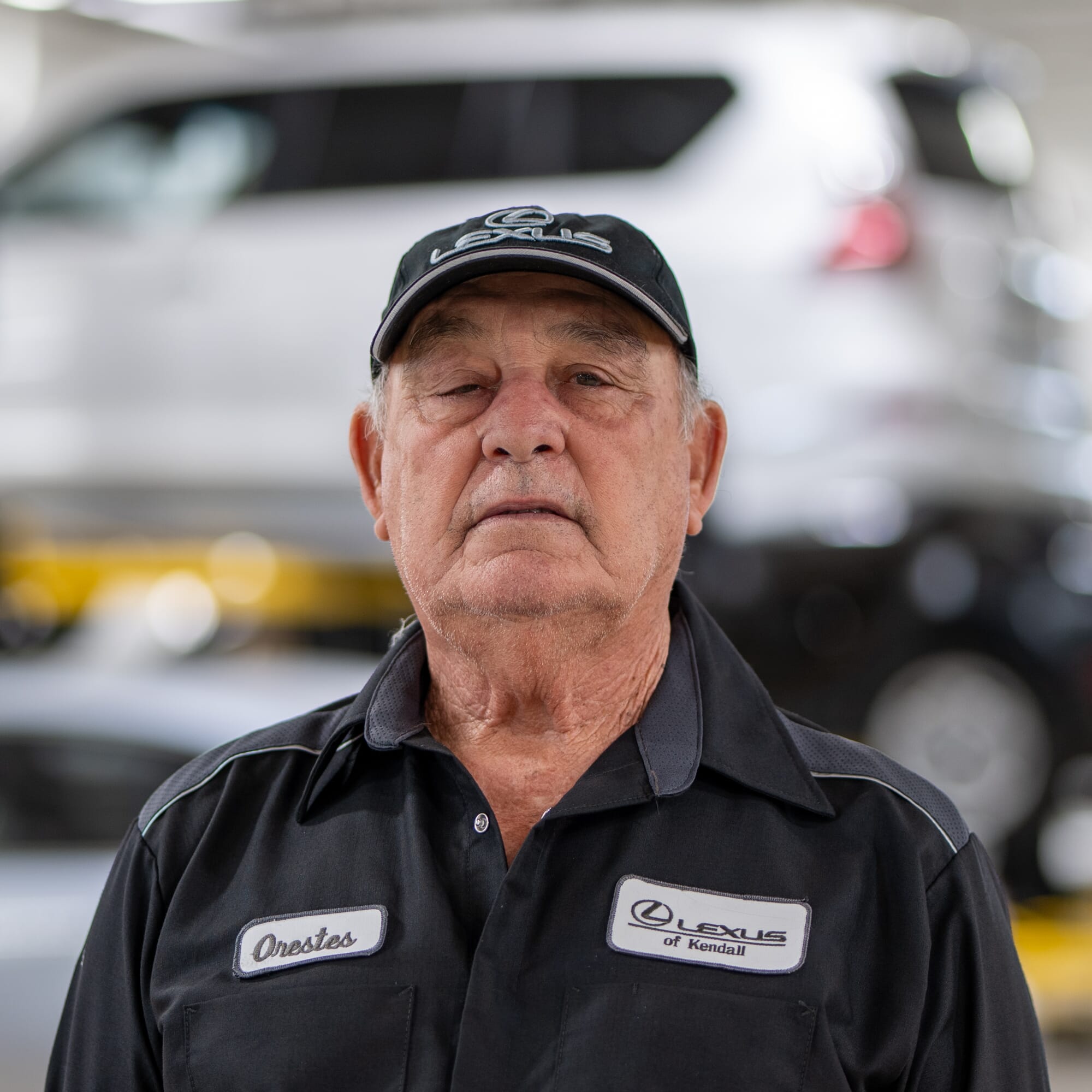 Service Shop Cleaner ORESTES SANTOS Service Lexus of Kendall