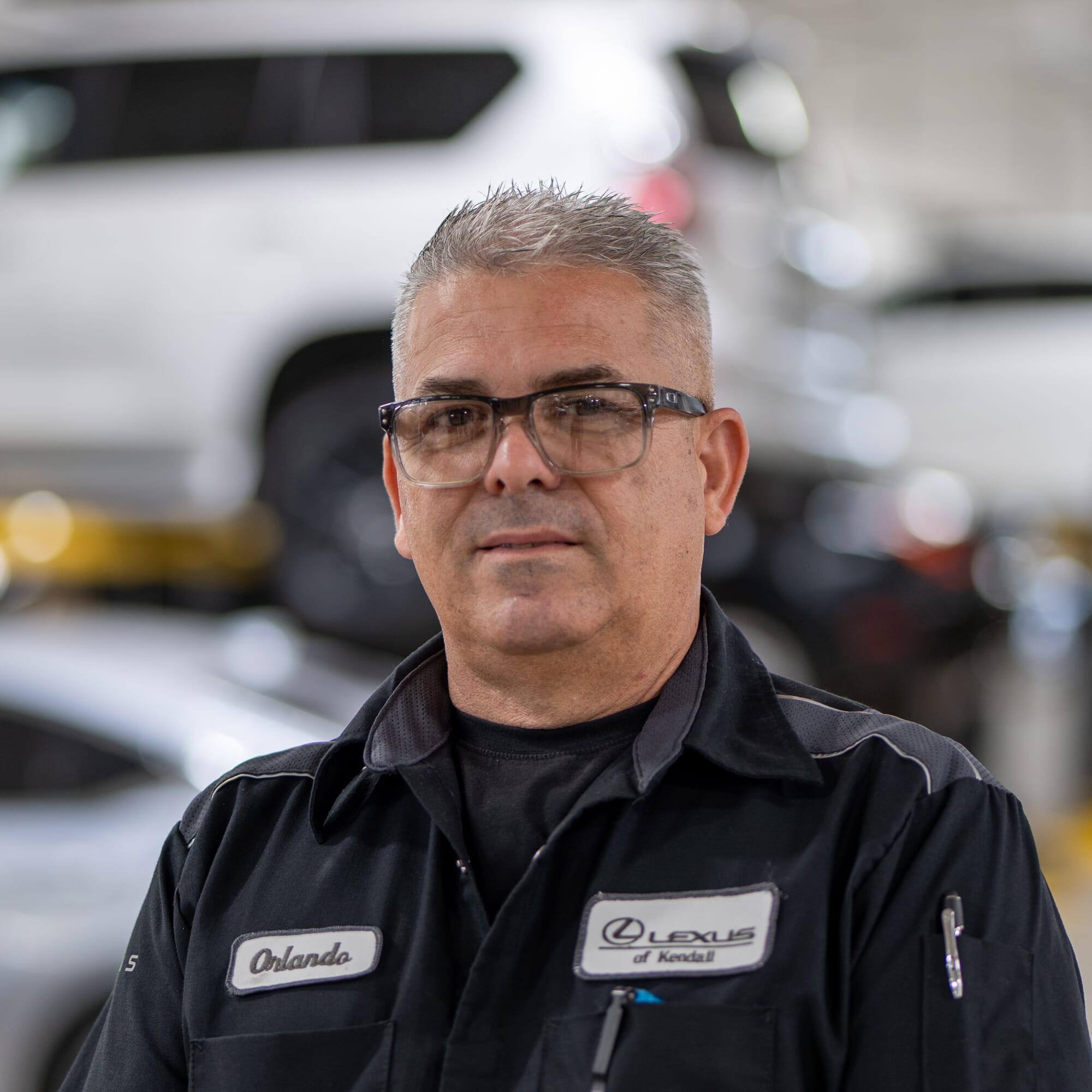 Service Technician ORLANDO SIFONTE ROJAS Service Lexus of Kendall