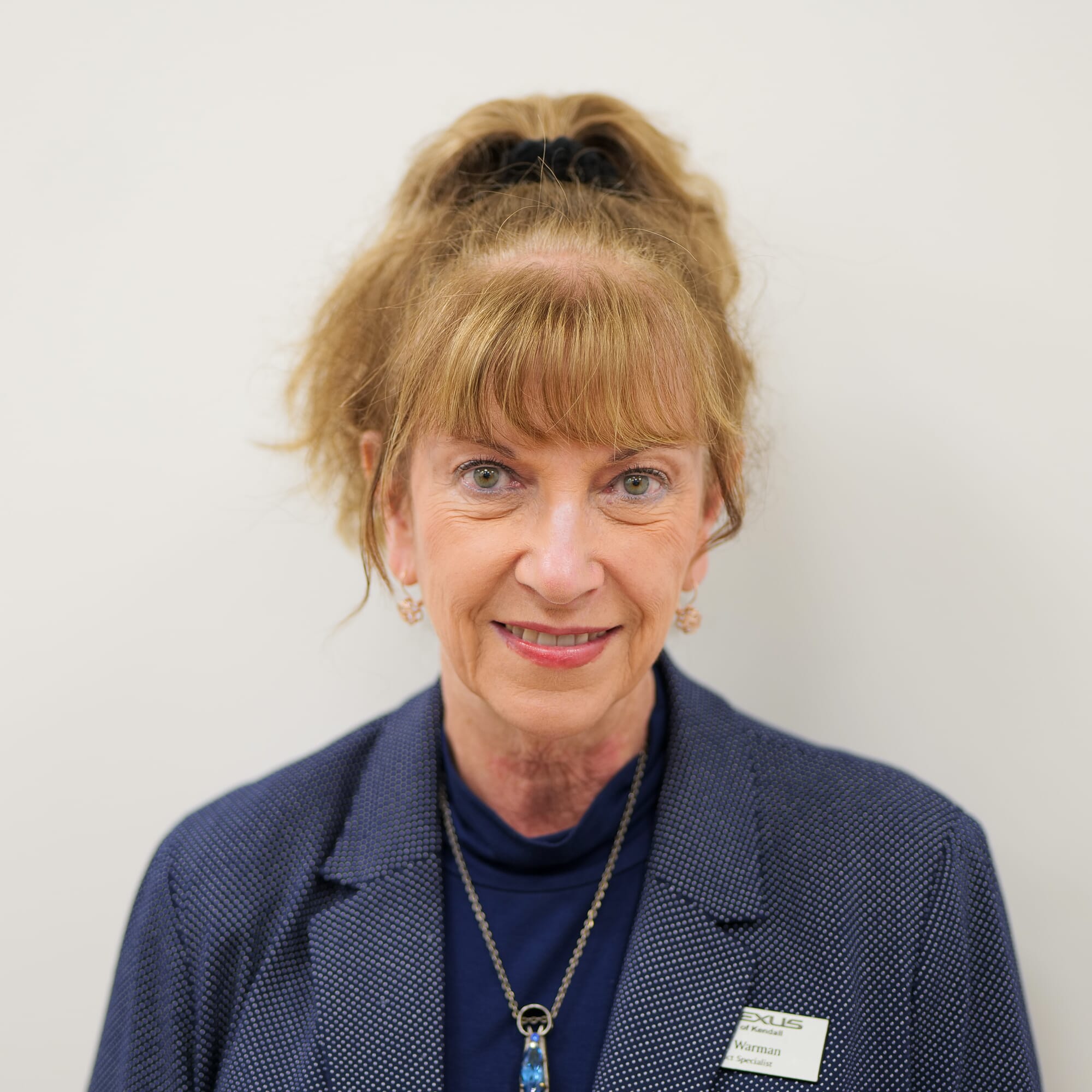 Sales Product Specialist PATRICIA WARMAN Sales Lexus of Kendall