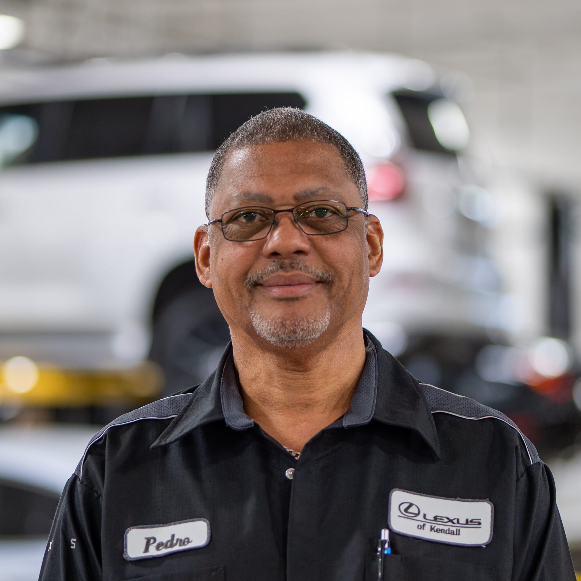 Service Technician PEDRO RICO Service Lexus of Kendall