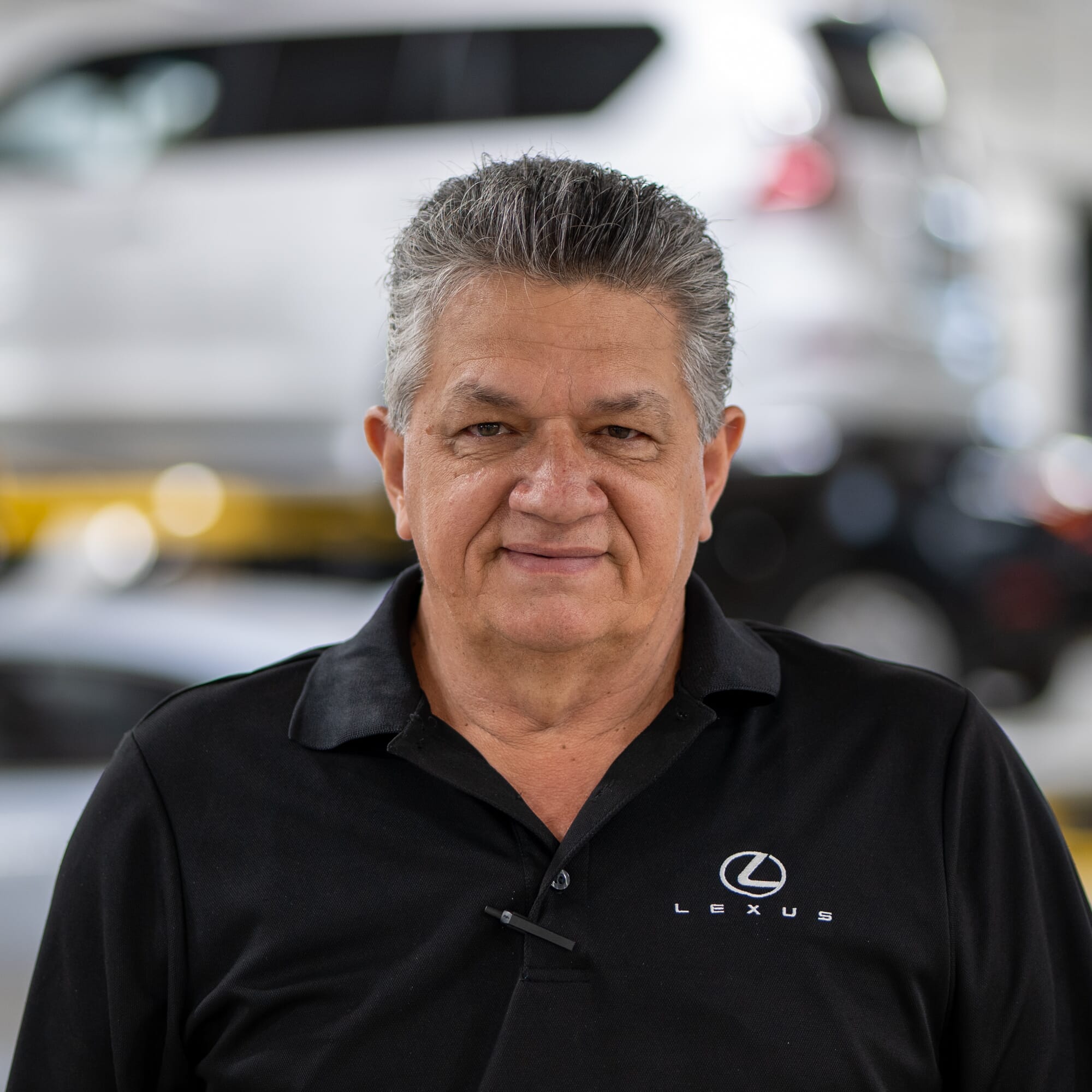 Service Porter RAUL FERNANDO BECERRA Service Lexus of Kendall