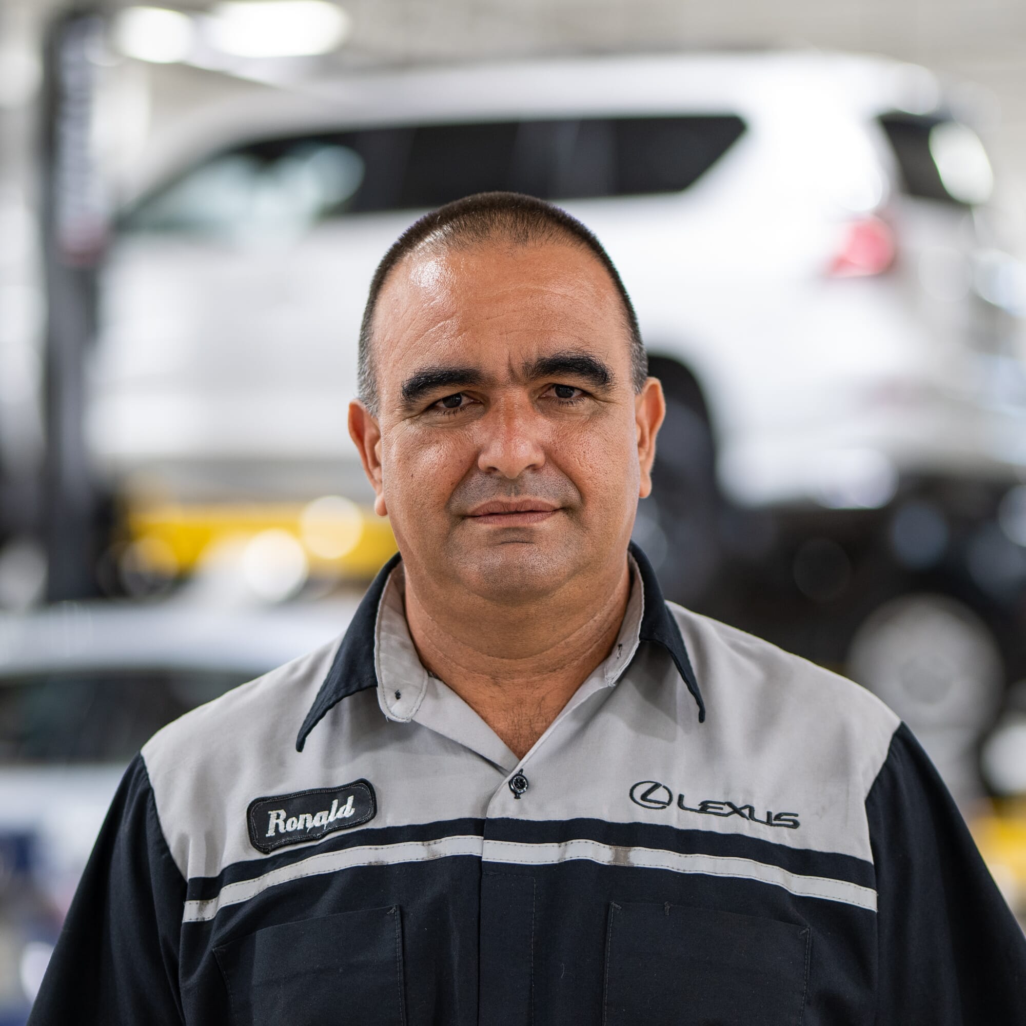 Service Technician Apprentice RONALD TORRES Service Lexus of Kendall