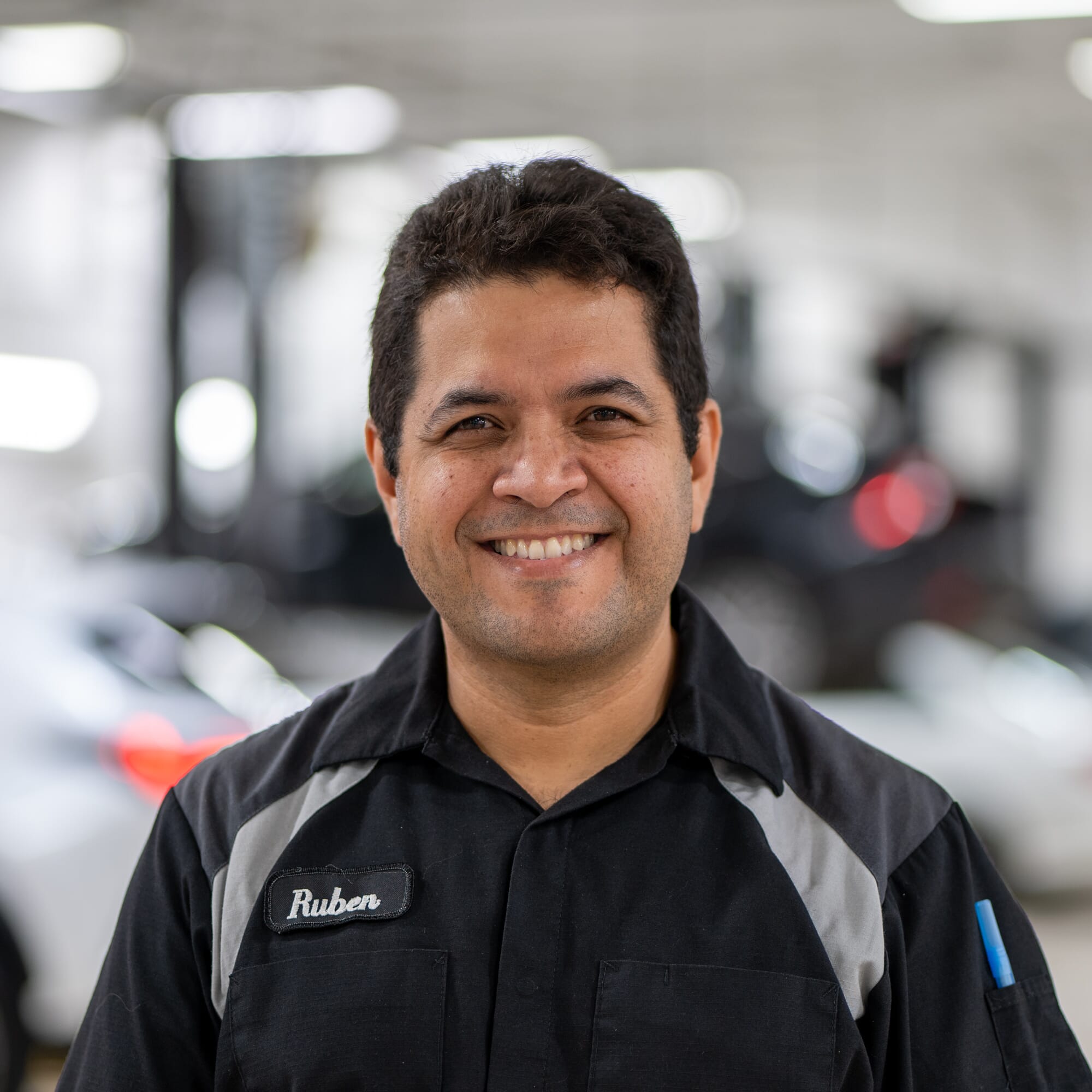 Service Detailer RUBEN PERNIA CANQUIZ Service Lexus of Kendall