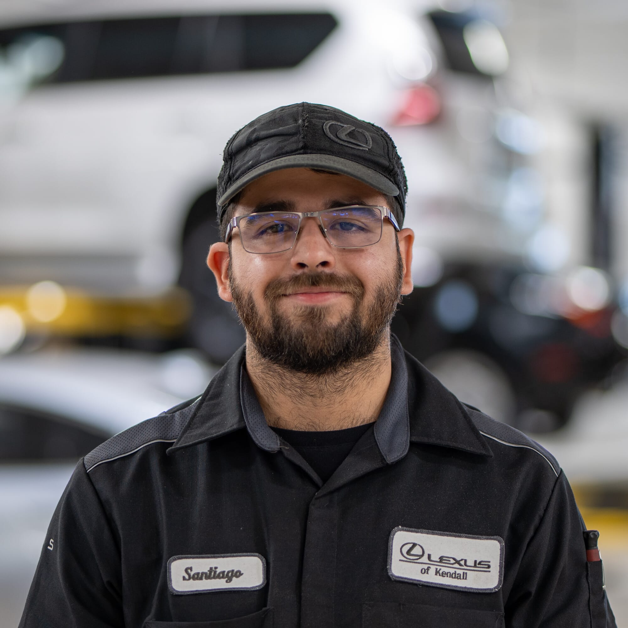 Service Technician SANTIAGO FRANCO Service Lexus of Kendall