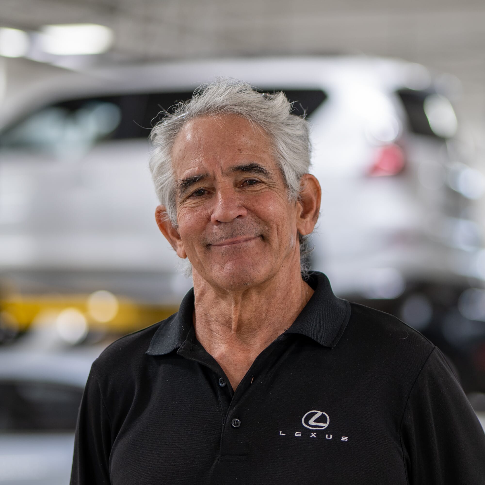 Service Porter SIMON BLAKE Service Lexus of Kendall