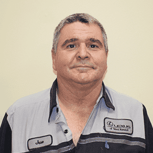 Service Technician JOSE LAGE Service West Kendall Toyota