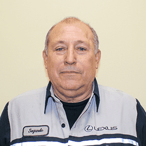 Service Porter SEGUNDO GONZALEZ RODRIGUEZ Service West Kendall Toyota